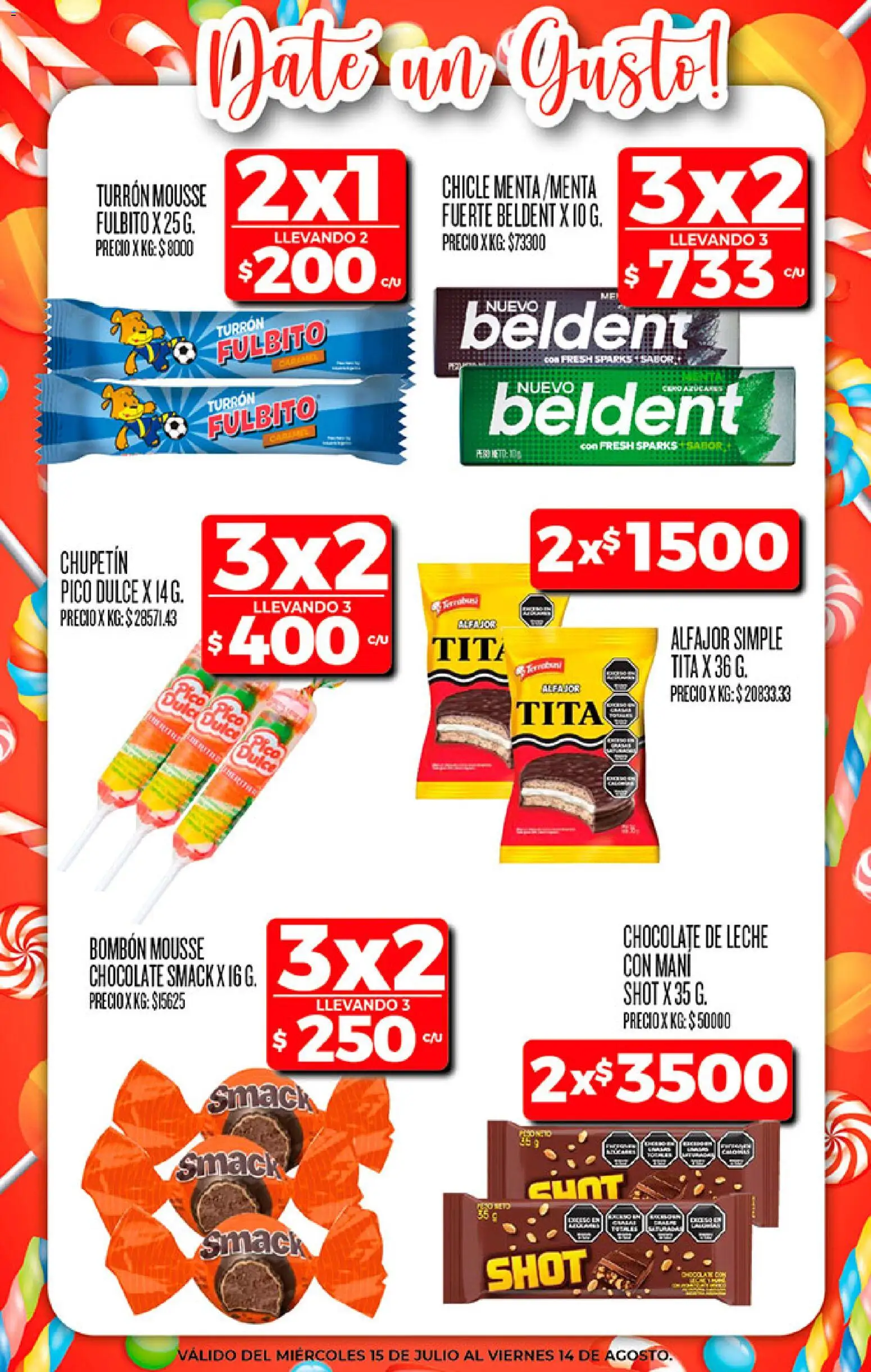Vista previa del folleto de la tienda Dia válido desde el 05/08/2026 