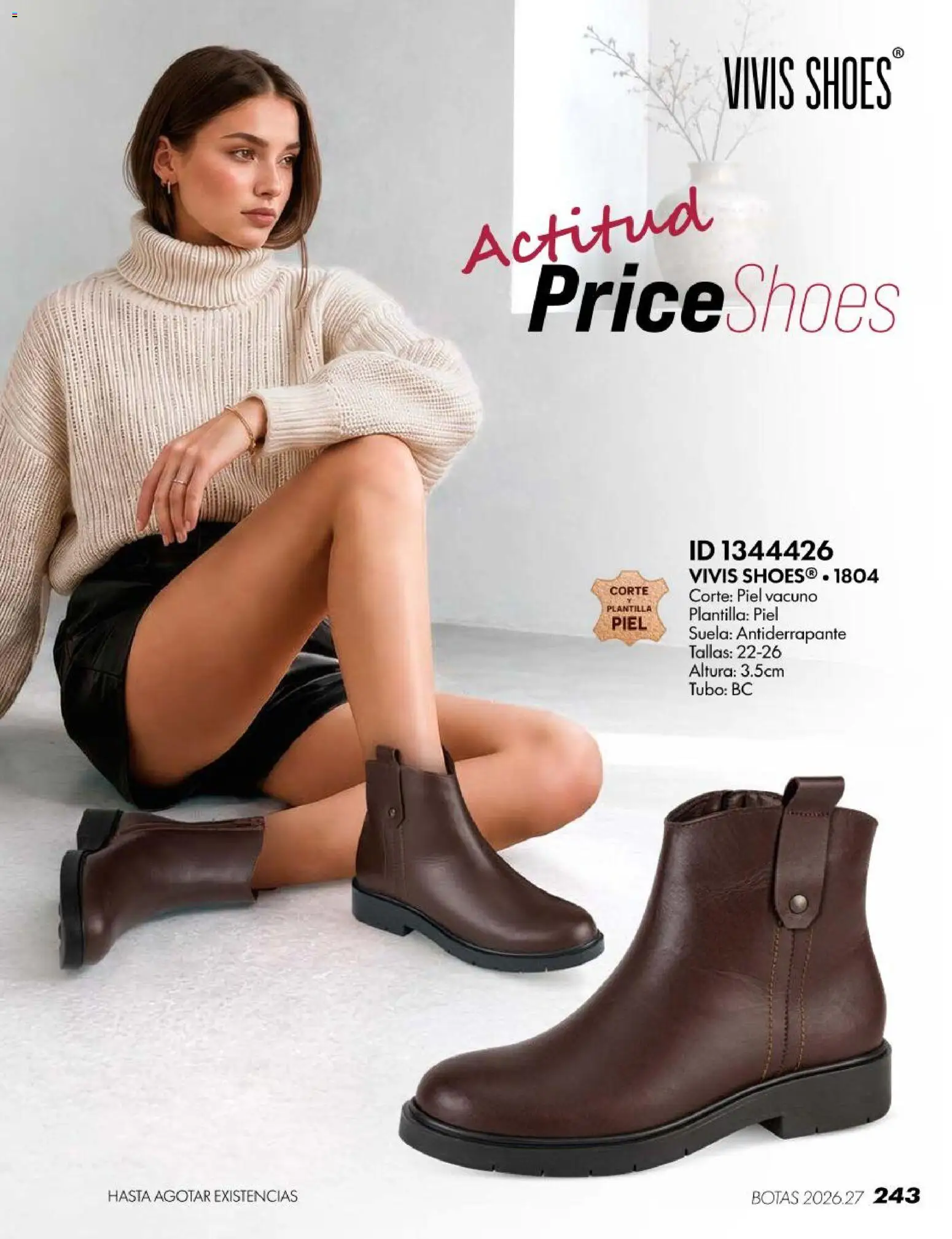 Vista previa las ofertas de la tienda Price Shoes - Price Shoes catálogo Botas desde el 18/07/2026 