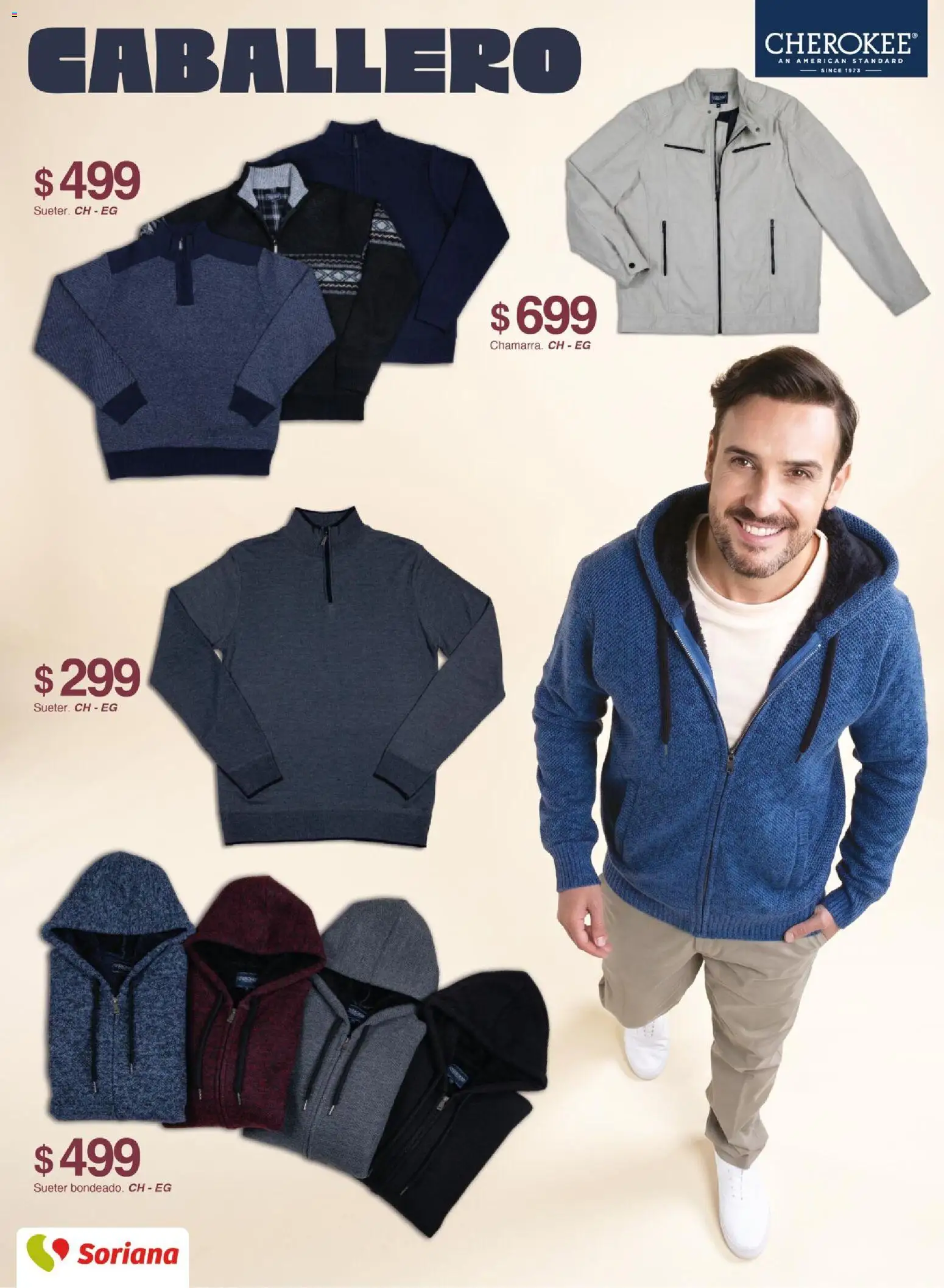 Vista previa las ofertas de la tienda Soriana - Soriana catálogo otoño invierno desde el 30/09/2026 - Suéter