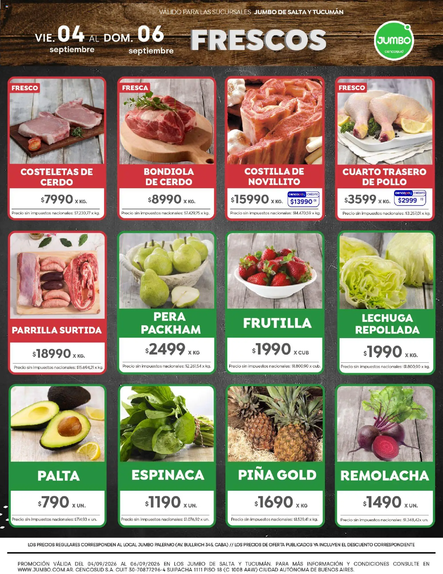 Vista previa del folleto de la tienda Jumbo válido desde el 04/09/2026 