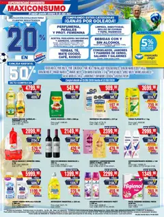 Vista previa del folleto de la tienda Maxiconsumo válido desde el 15/06/2026 