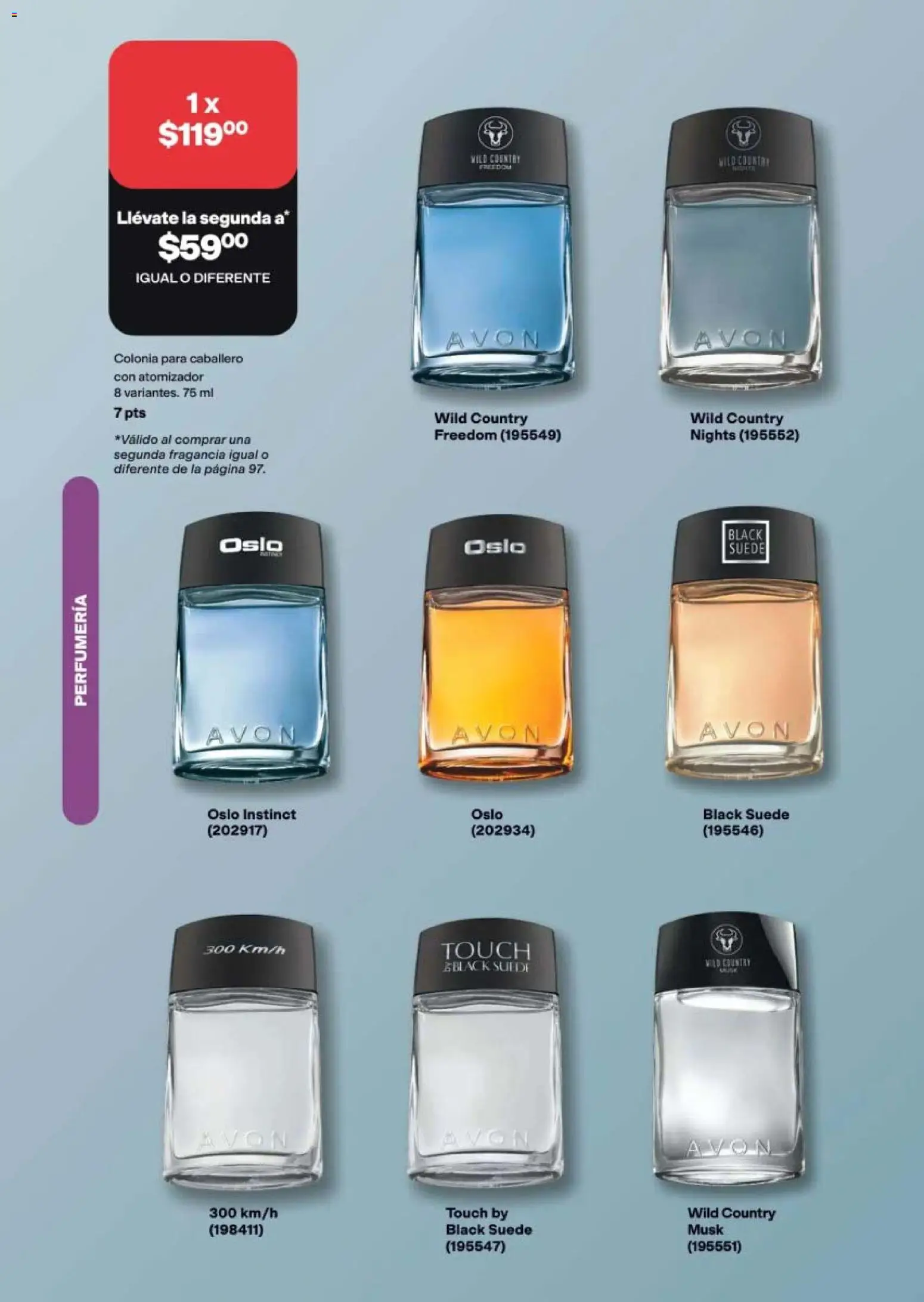 Vista previa las ofertas de la tienda AVON - AVON campaña 12 2026 desde el 31/07/2026 