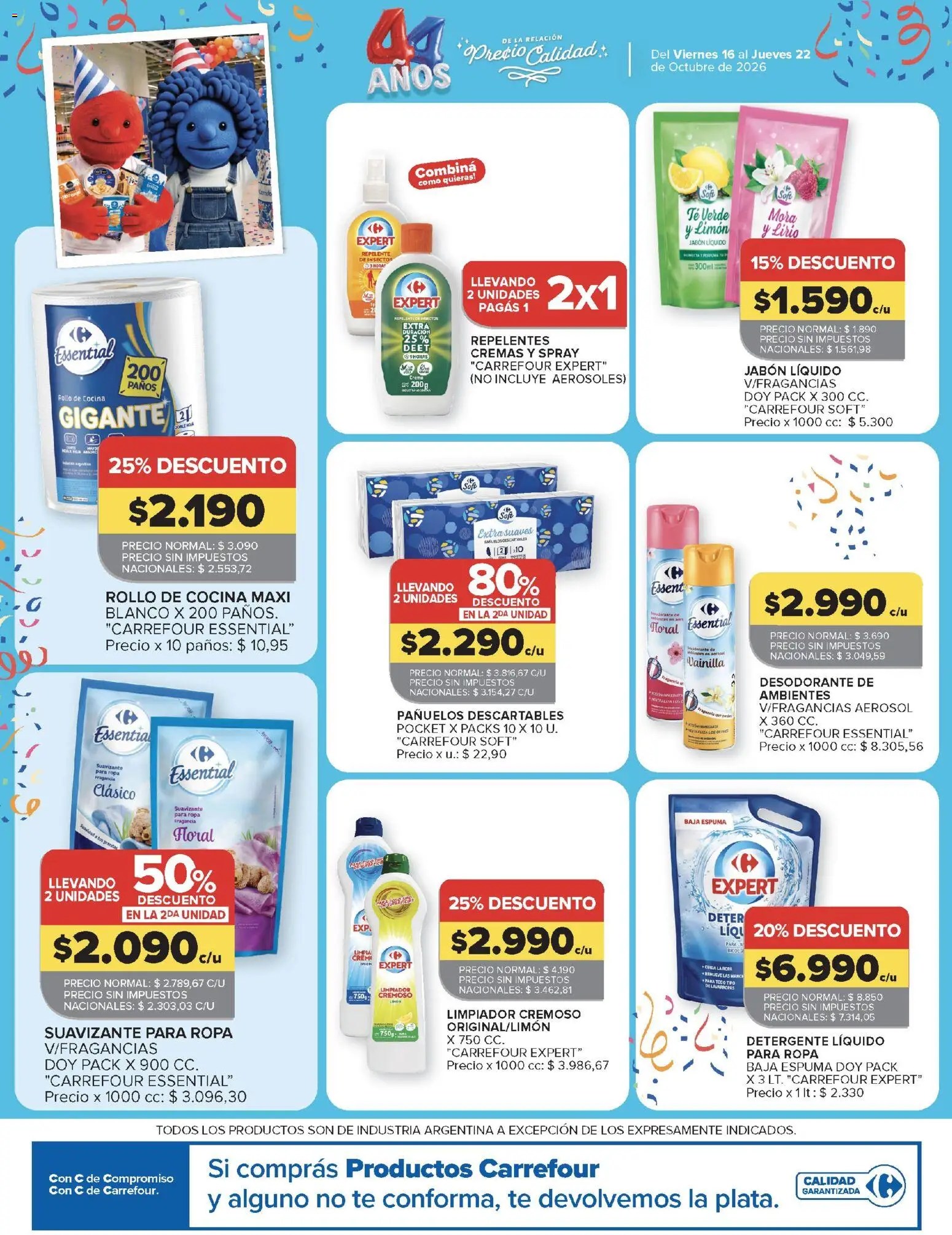 Vista previa del folleto de la tienda Carrefour válido desde el 16/10/2026 