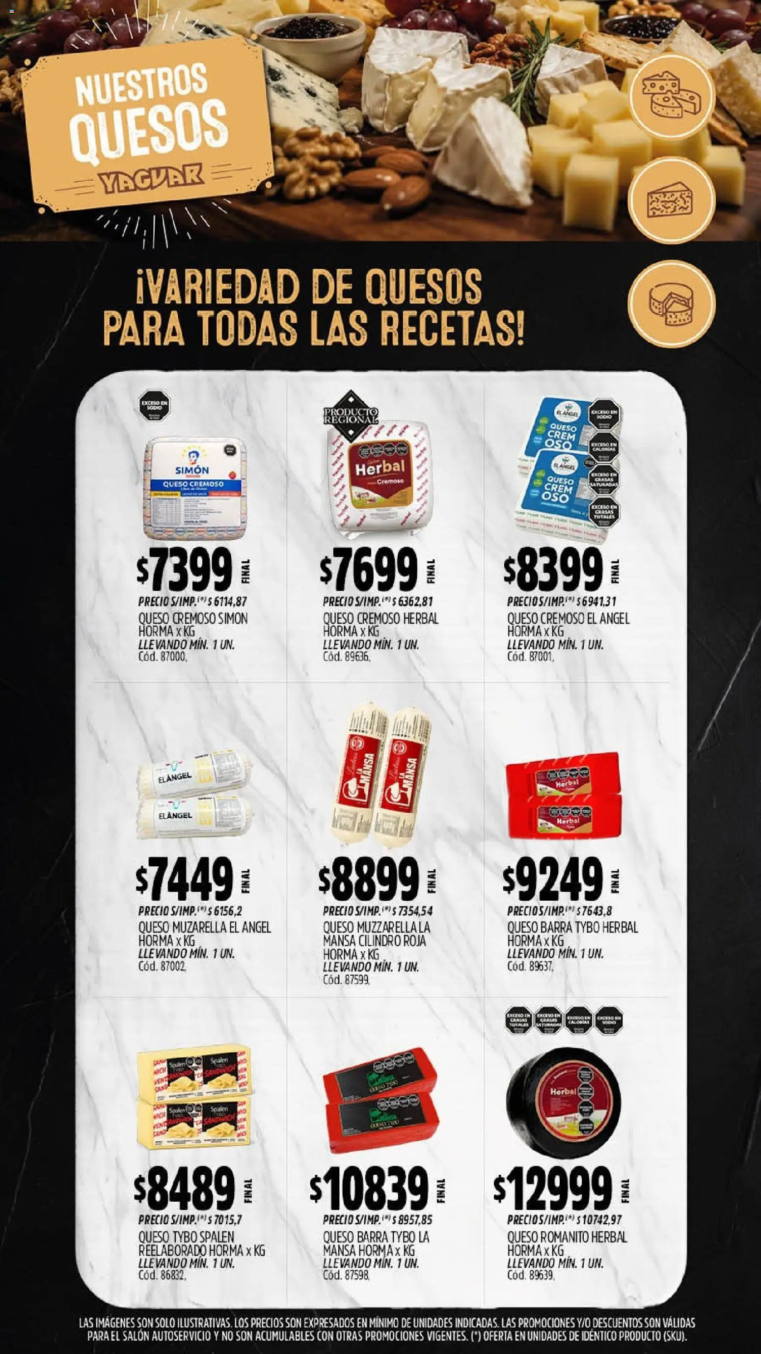 Vista previa del folleto de la tienda Yaguar válido desde el 14/09/2026 