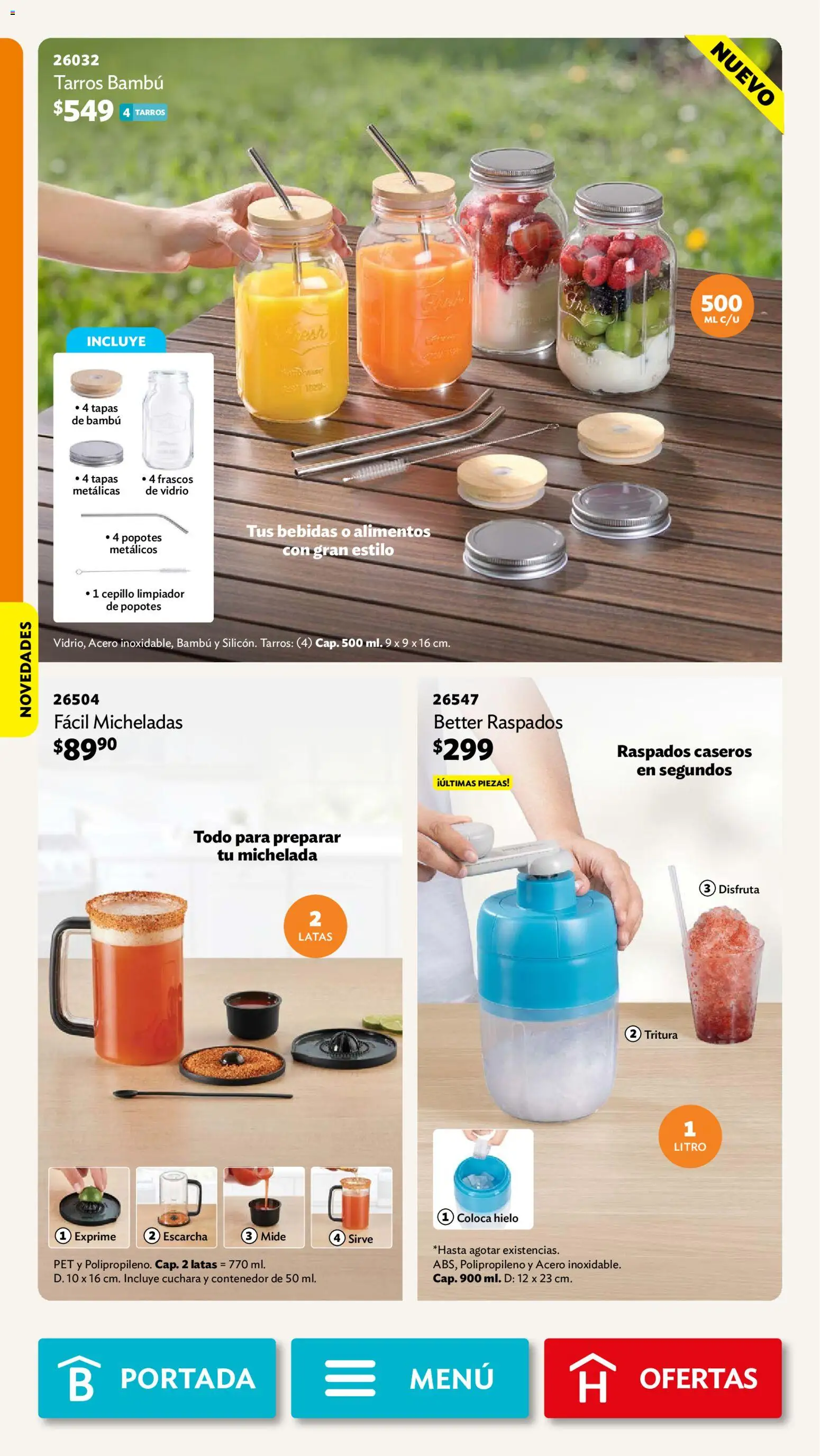 Vista previa las ofertas de la tienda Betterware - Betterware campaña 9 2026 desde el 31/08/2026 