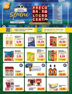 Pré-Visualização do folheto "Spani Atacadista - Ofertas da semana" da loja Spani Atacadista válido a partir de 09/06/2026