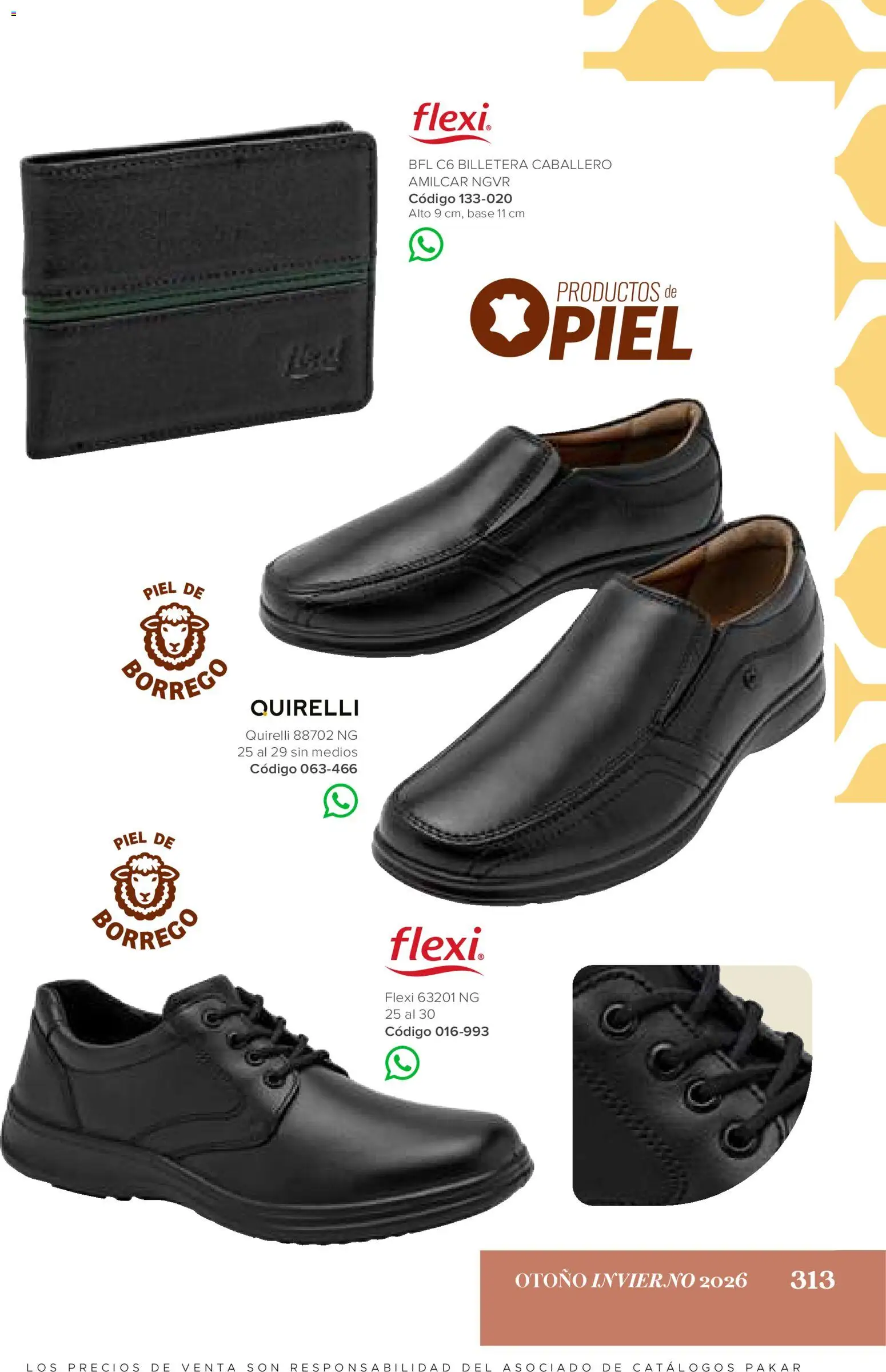 Vista previa las ofertas de la tienda SC Pakar - SC Pakar catálogo Hombre desde el 31/07/2026 - Billetera