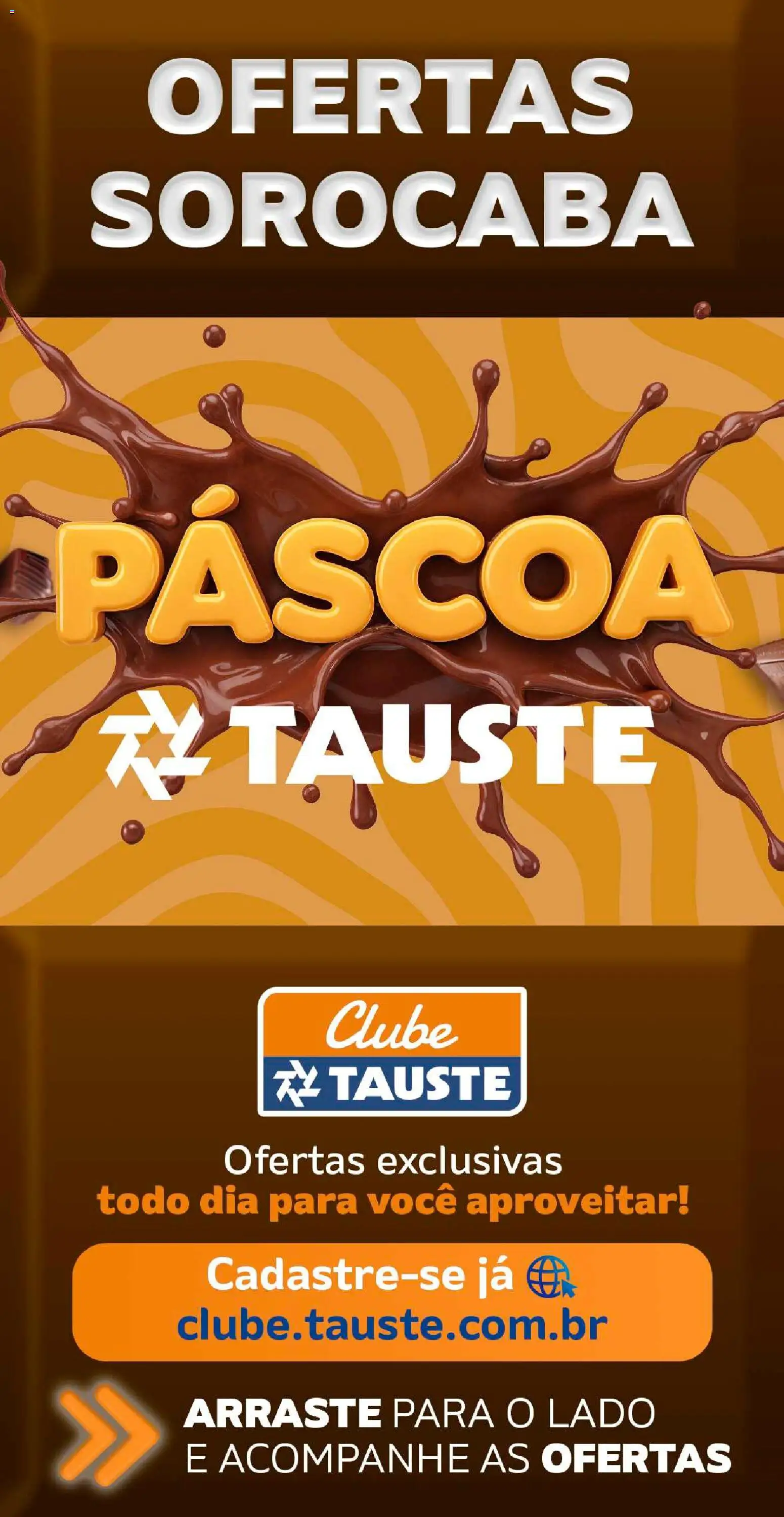 Pré-Visualização do folheto "Tauste - Ofertas da semana" da loja Tauste válido a partir de 13/03/2026