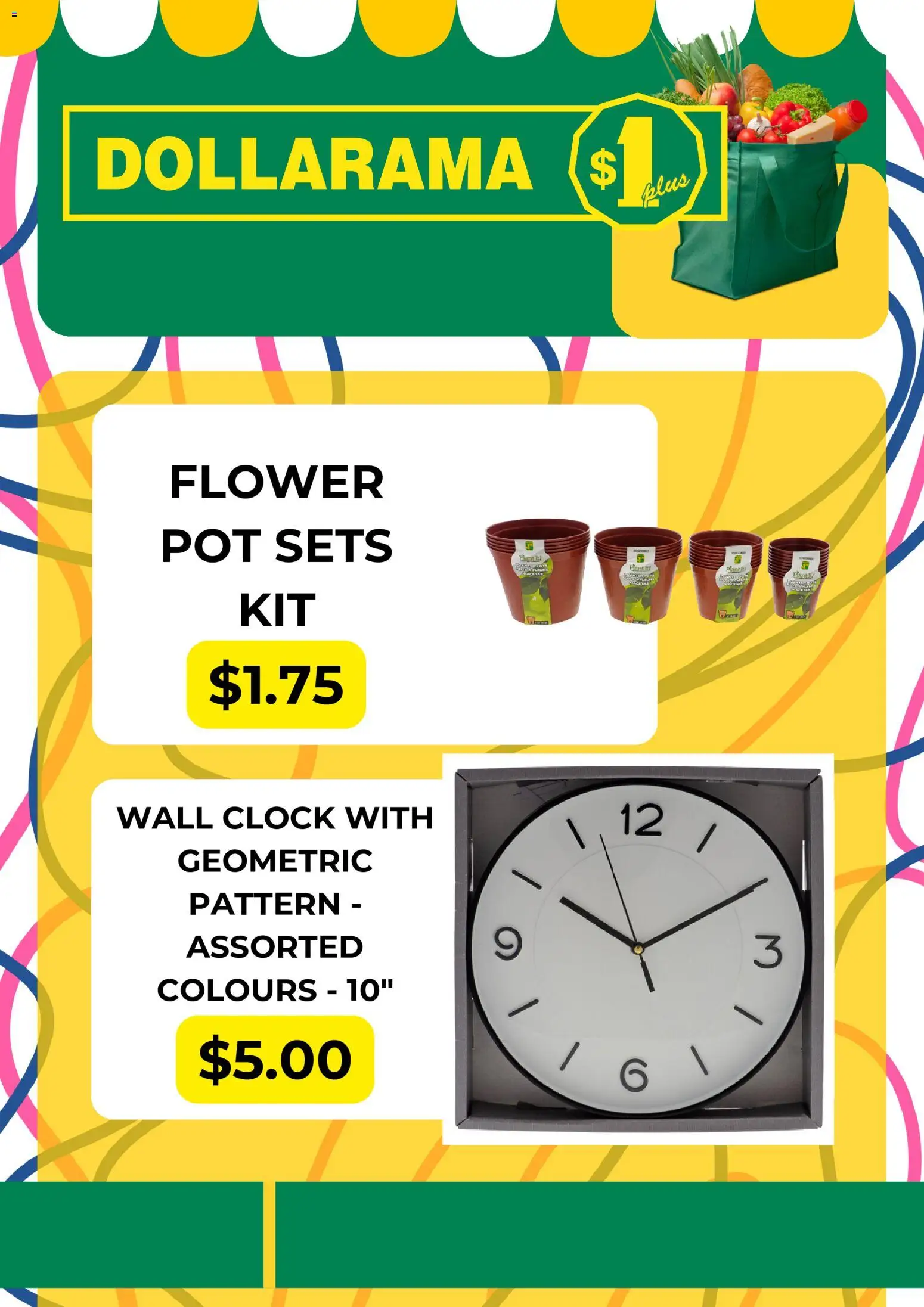 Preview of leaflet Dollarama weekly flyer / circulaire from shop Dollarama is valid from Jun 08, 2026