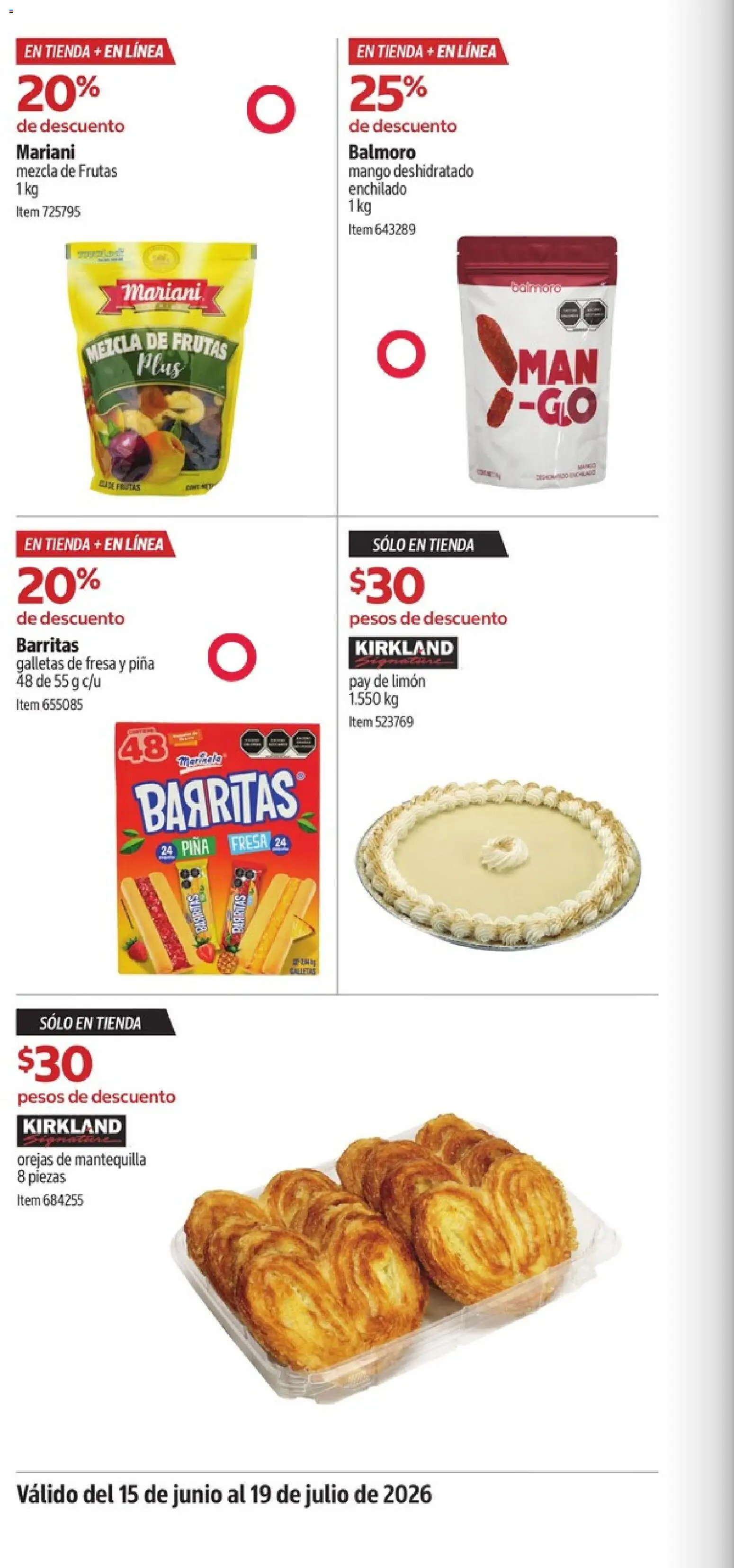 Vista previa las ofertas de la tienda Costco - Costco catálogo Descuentos exclusivos desde el 15/06/2026 