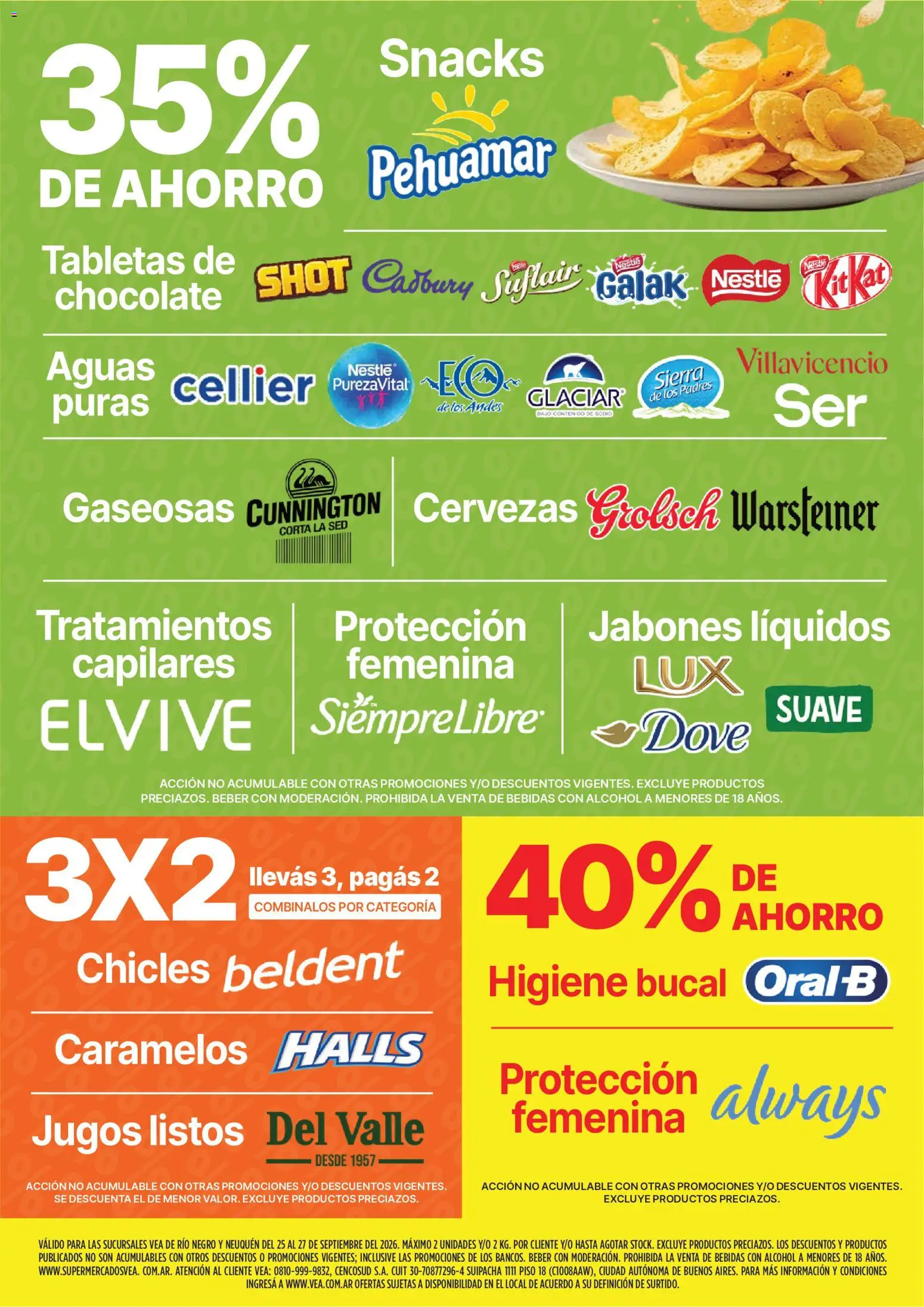 Vista previa del folleto de la tienda Vea válido desde el 25/09/2026 