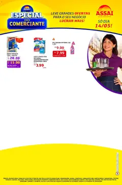 Pré-Visualização do folheto "Assaí Atacadista ofertas - SP" da loja Assaí Atacadista válido a partir de 04/09/2026