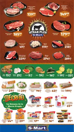 Vista previa las ofertas de la tienda S-Mart - S-Mart folleto desde el 26/06/2026 