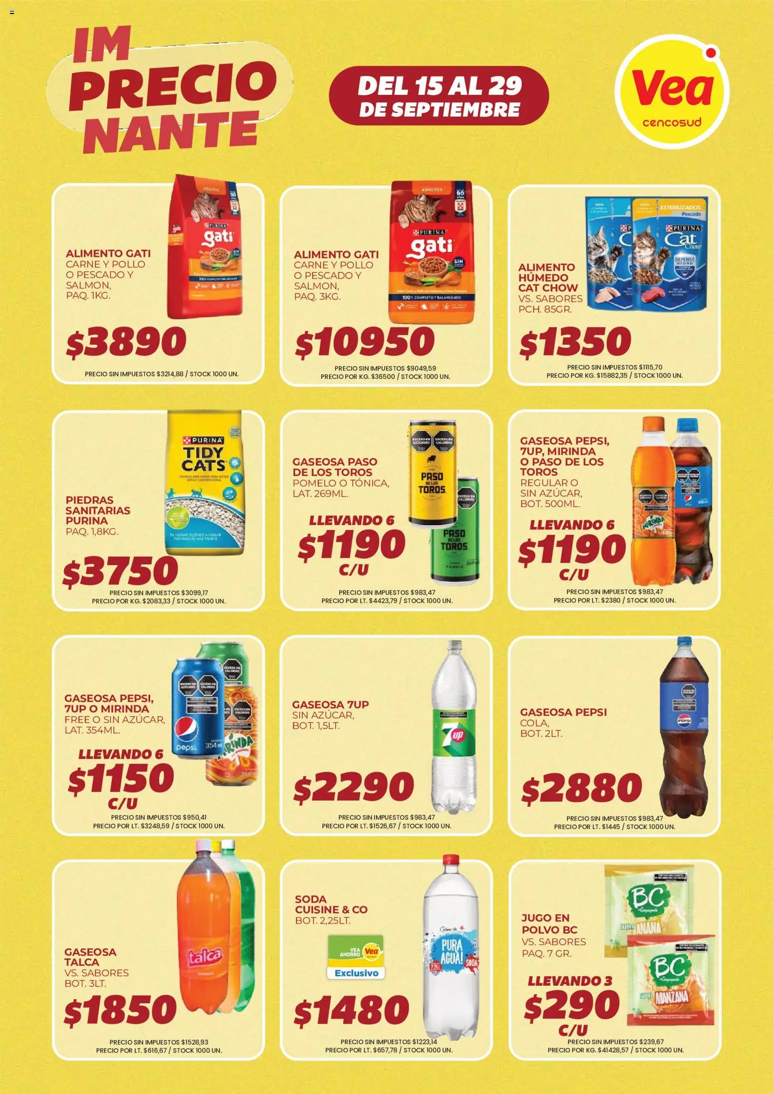 Vista previa del folleto de la tienda Vea válido desde el 15/09/2026 