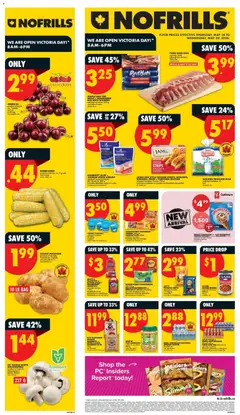 Preview of leaflet No Frills weekly flyer / circulaire from shop No Frills is valid from May 14, 2026