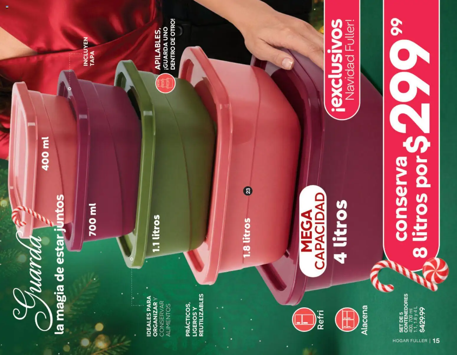 Vista previa las ofertas de la tienda Fuller - Fuller campaña 15 2026 desde el 28/10/2026 