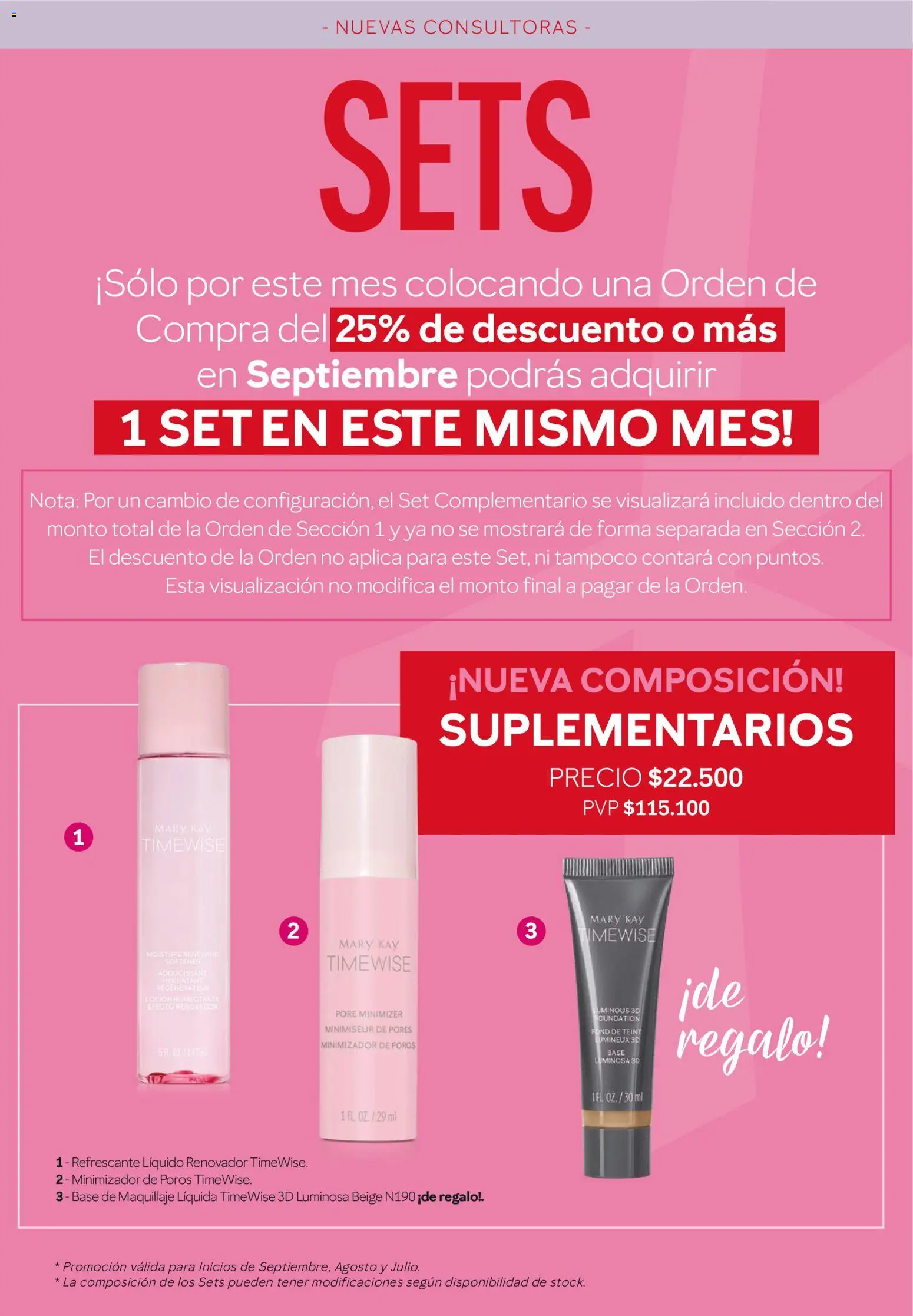 Vista previa del folleto de la tienda Mary Kay válido desde el 01/09/2026 