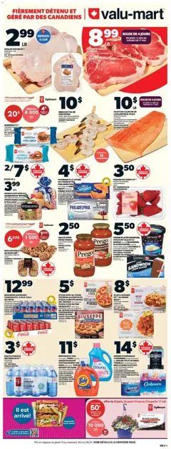 Preview of leaflet Valu Mart circulaire from shop Valu Mart is valid from May 14, 2026