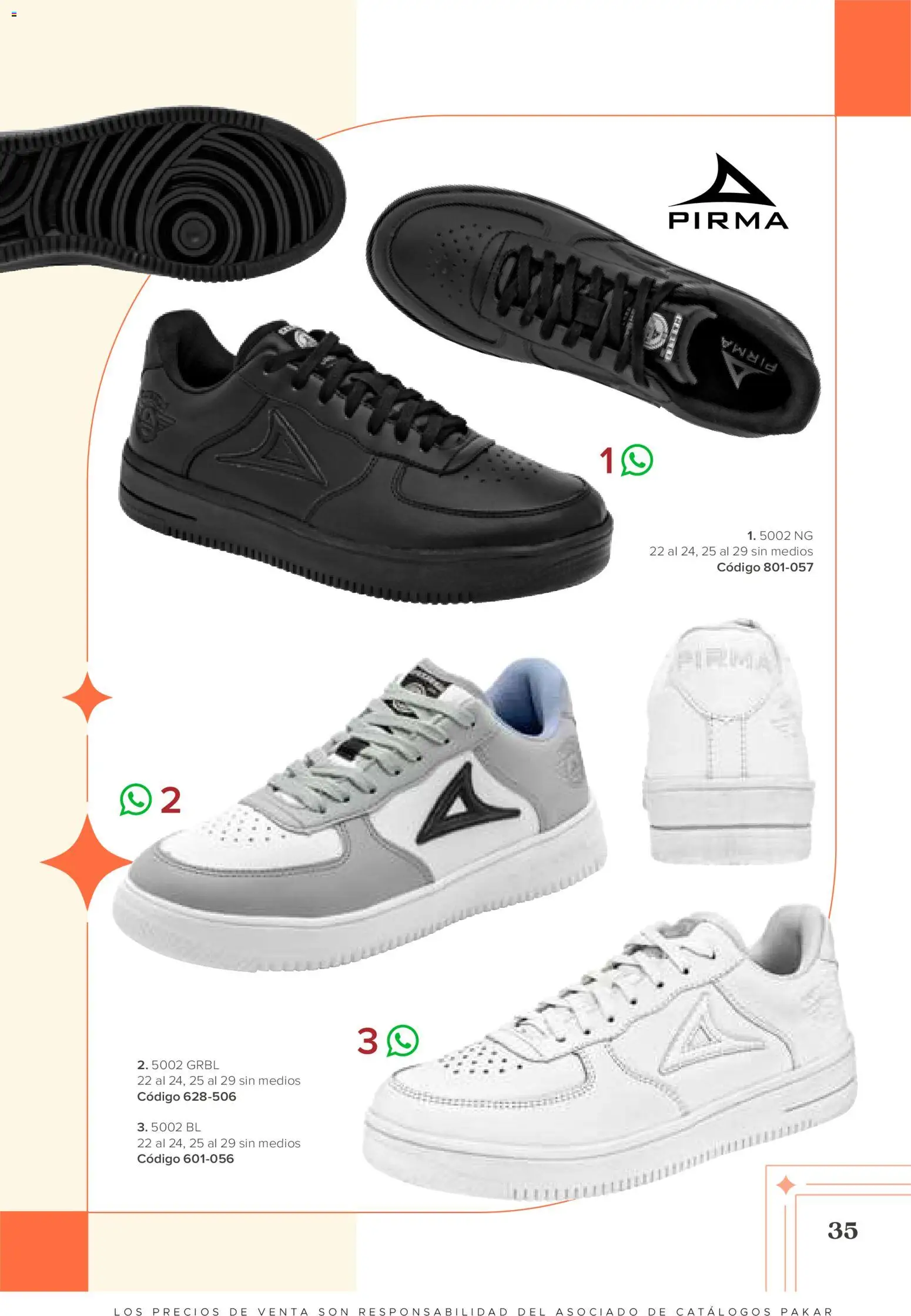 Vista previa las ofertas de la tienda SC Pakar - SC Pakar catálogo Hombre desde el 31/07/2026 