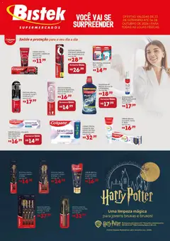 Pré-Visualização do folheto "Bistek Supermercados ofertas Colgate" da loja Bistek Supermercados válido a partir de 23/09/2026