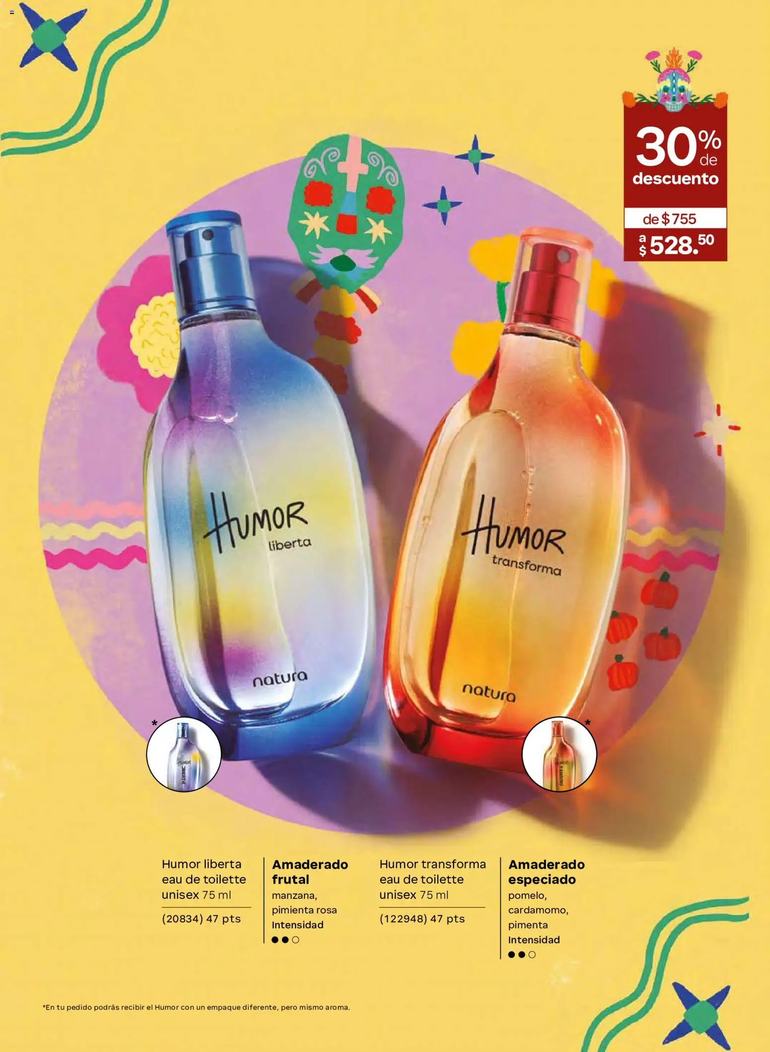Vista previa las ofertas de la tienda Natura - Natura campaña 15 2026 desde el 02/10/2026 