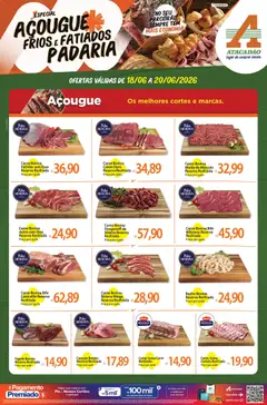 Pré-Visualização do folheto "Atacadão ofertas - PA" da loja Atacadão válido a partir de 18/06/2026