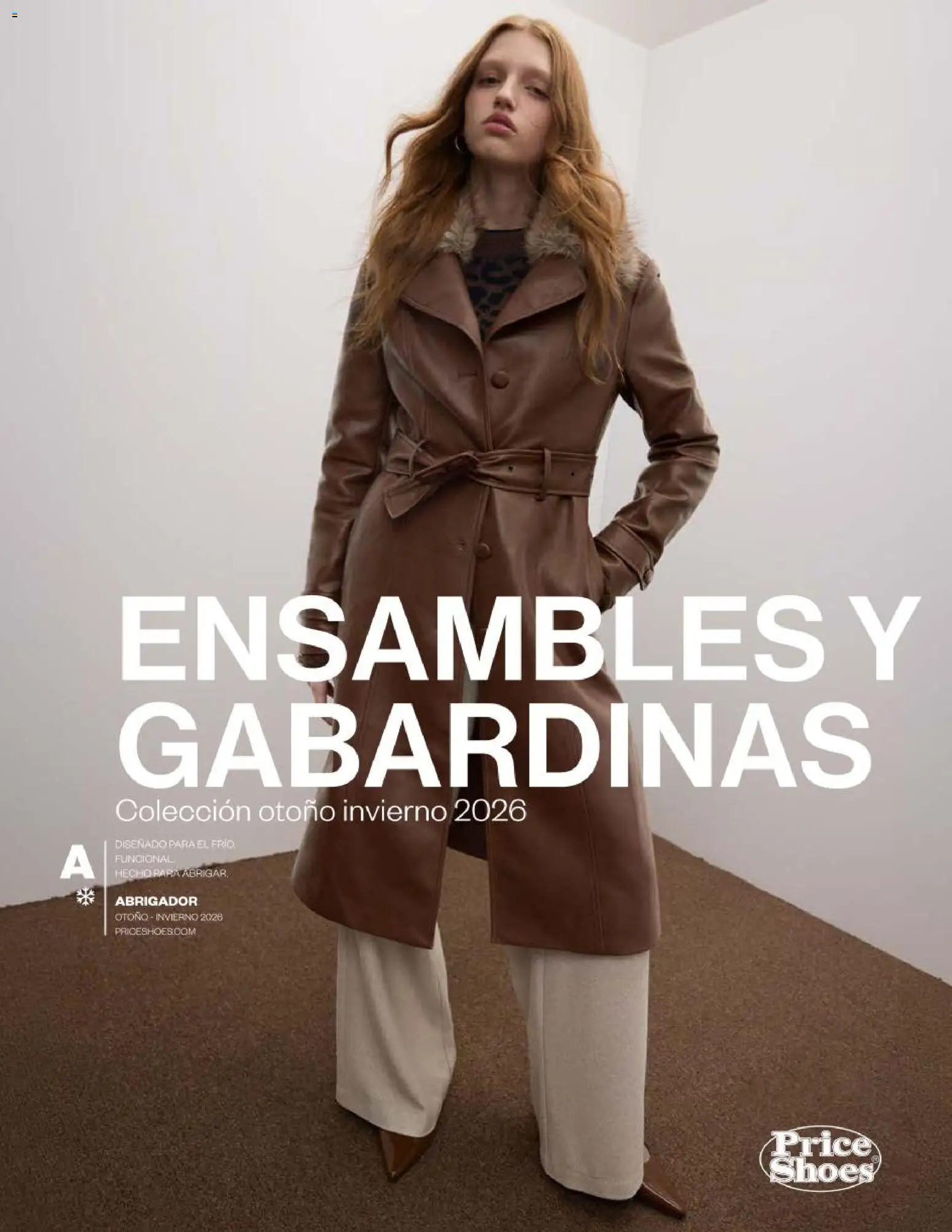 Vista previa las ofertas de la tienda Price Shoes - Price Shoes catálogo Abrigador desde el 16/09/2026 