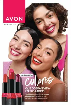 Vista previa del folleto de la tienda Avon válido desde el 01/05/2026 