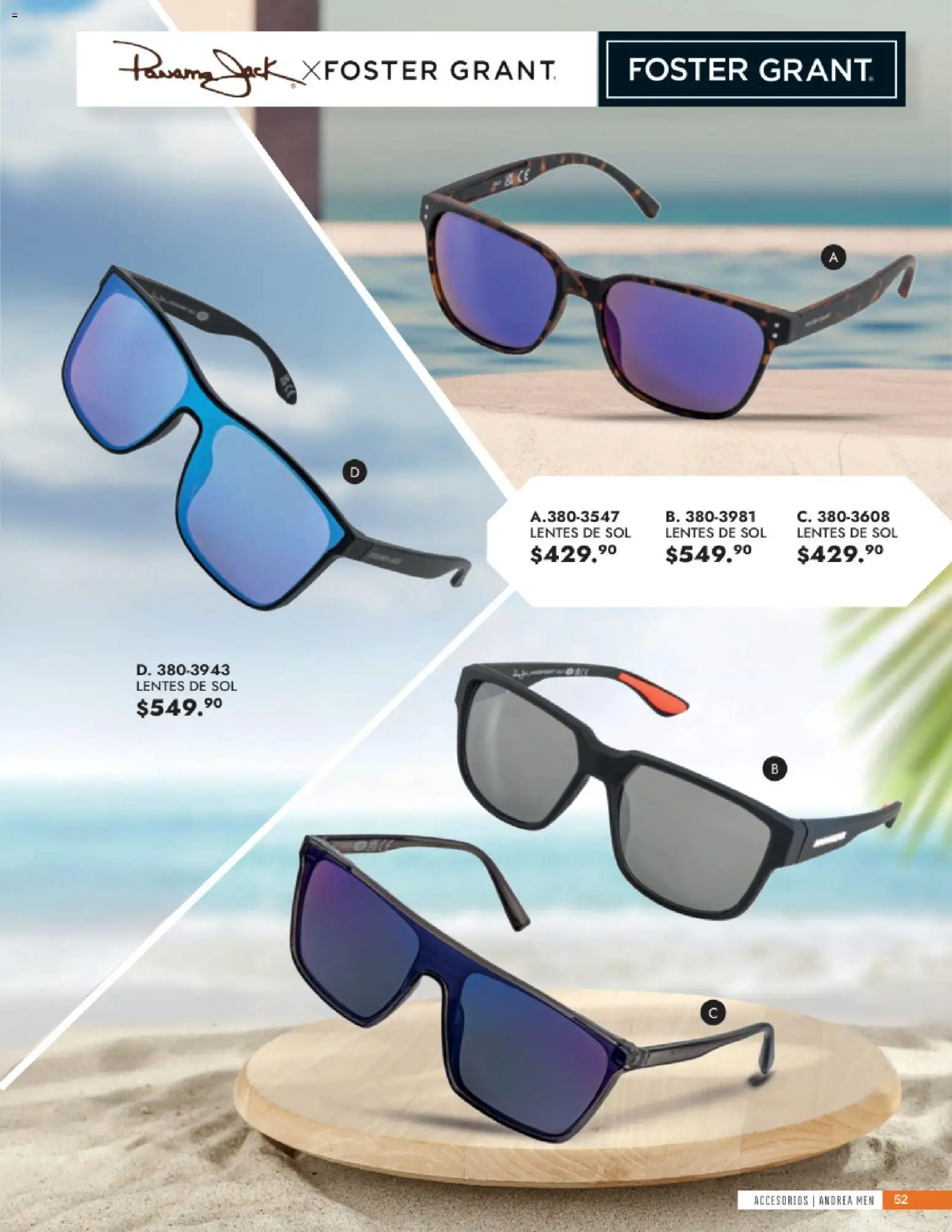 Vista previa las ofertas de la tienda Andrea - Andrea catálogo Accesorios para todos desde el 24/05/2026 