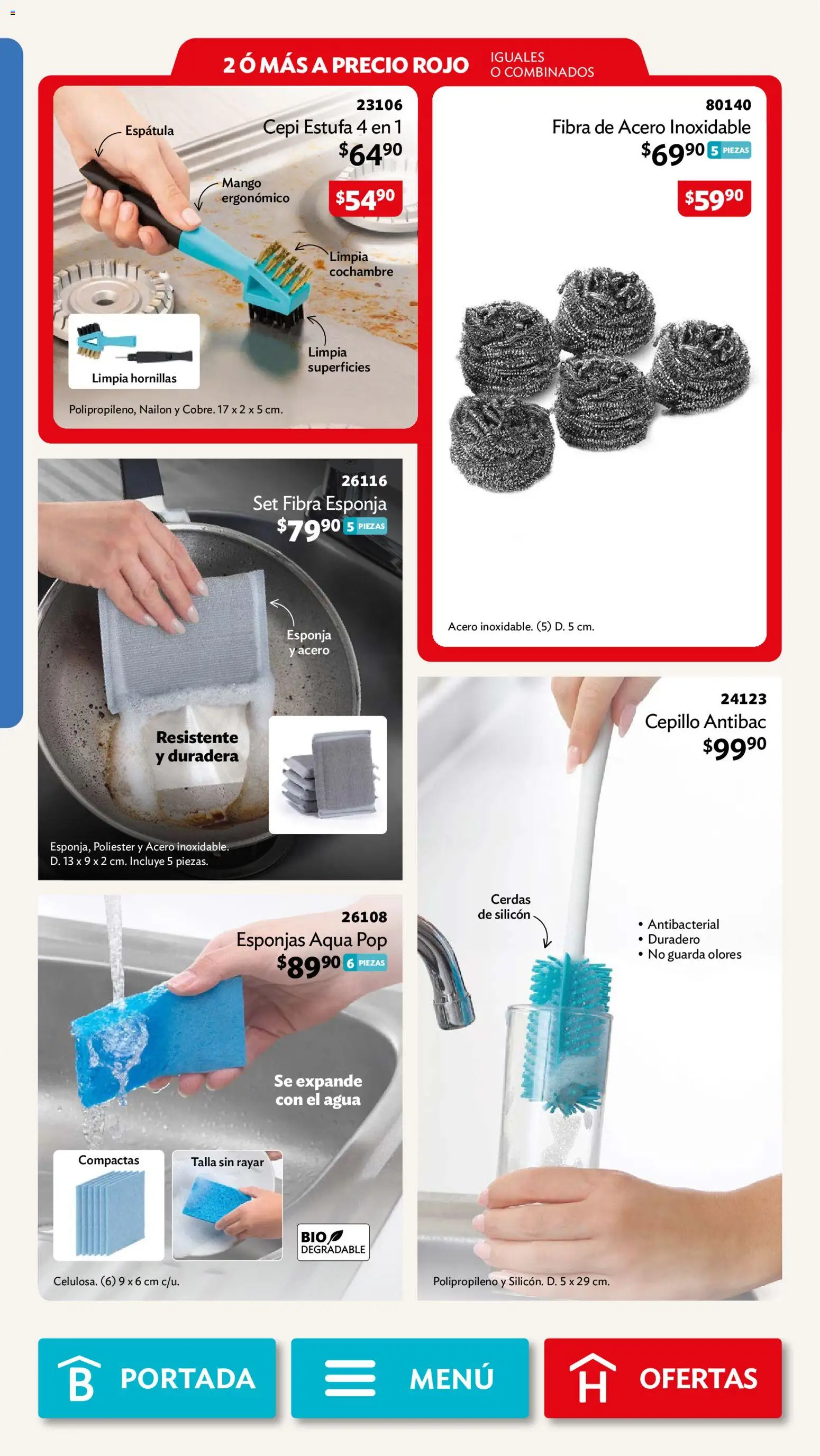 Vista previa las ofertas de la tienda Betterware - Betterware campaña 9 2026 desde el 31/08/2026 