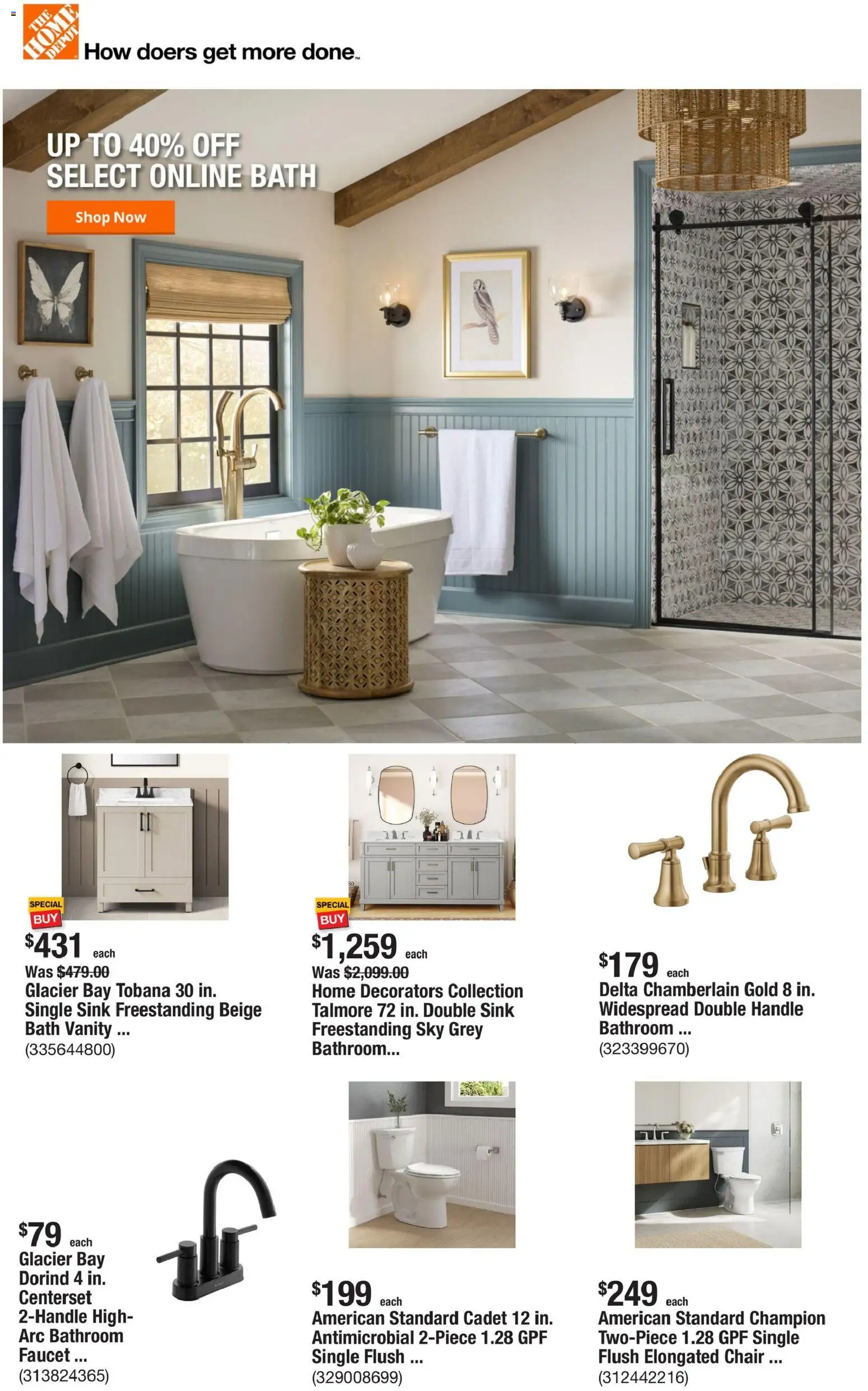 Home Depot Weekly Ad from 08/06/2026 >> Flyer