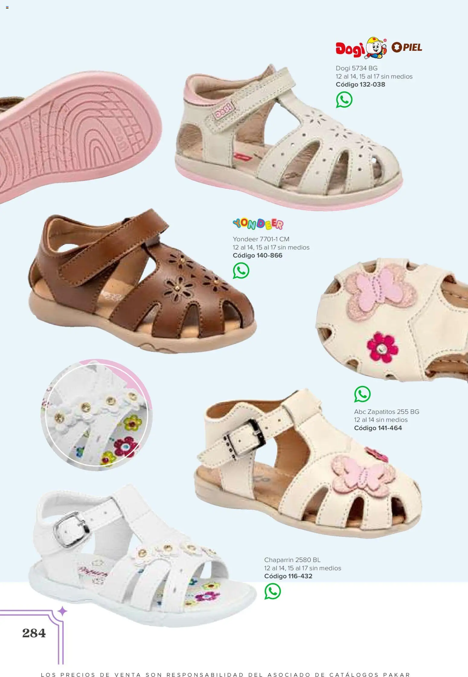 Vista previa las ofertas de la tienda SC Pakar - SC Pakar catálogo Niña desde el 31/07/2026 