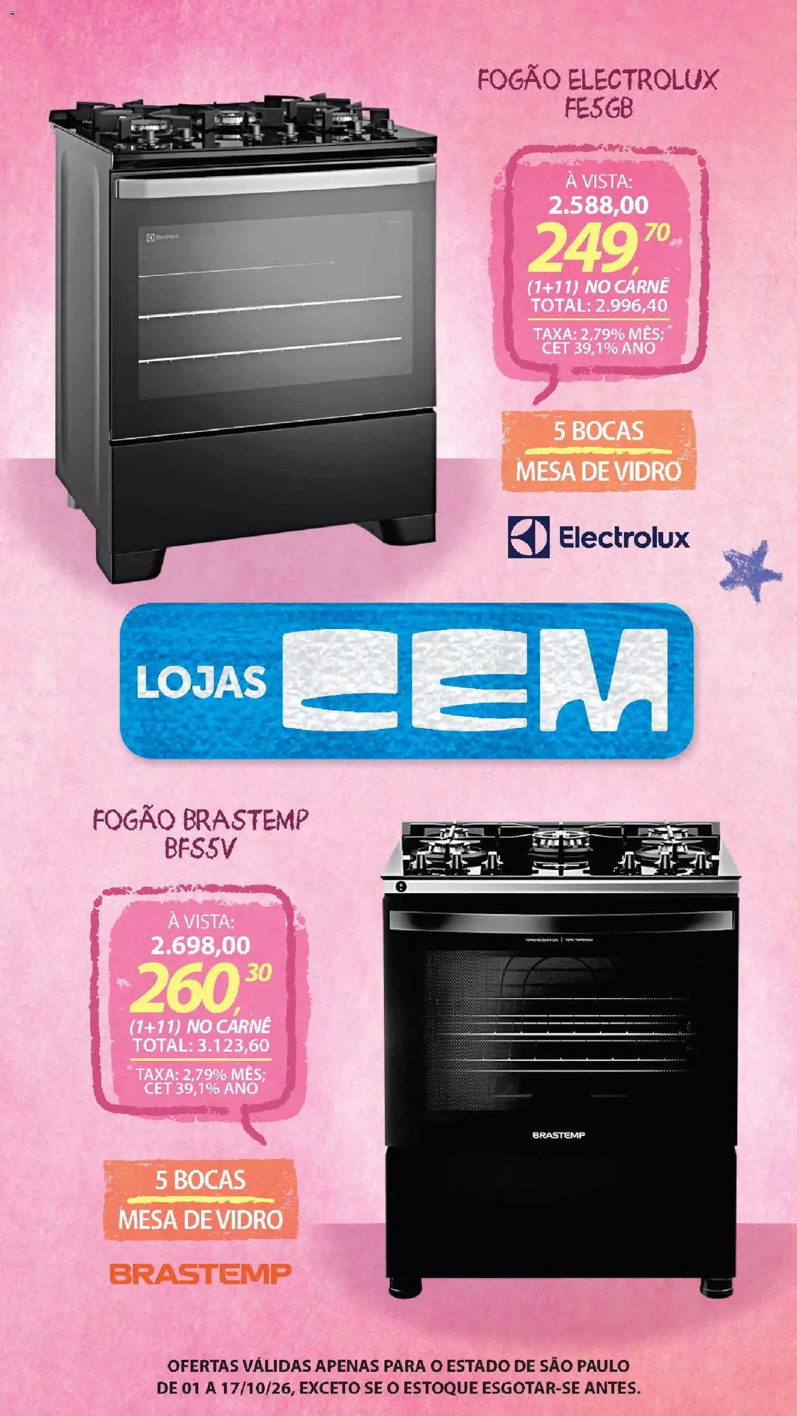 Ofertas Lojas Cem até 17/10/2026. - Página 67