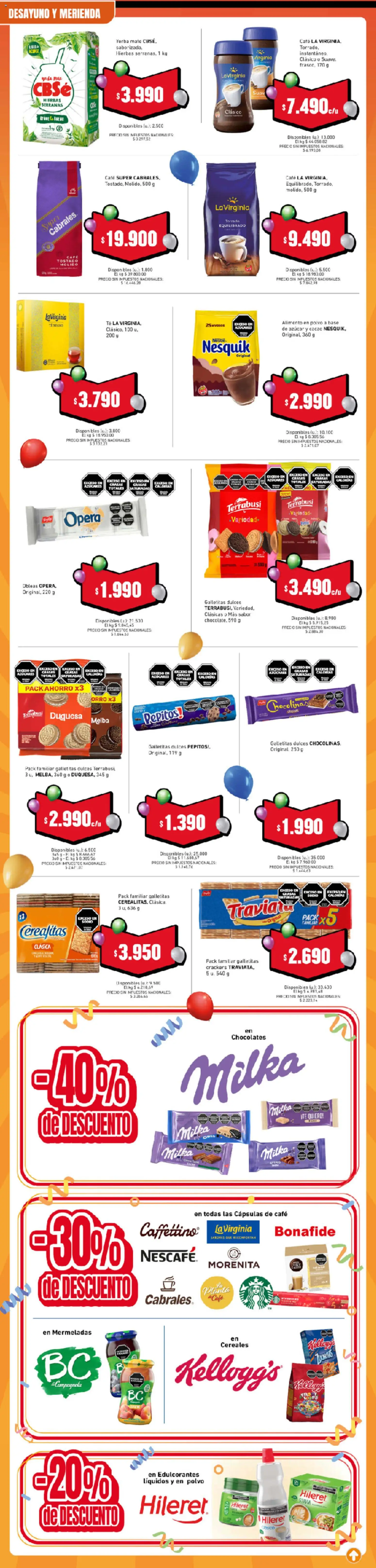 Vista previa del folleto de la tienda Cooperativa Obrera válido desde el 01/10/2026 