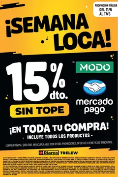 Vista previa del folleto de la tienda Diarco válido desde el 11/05/2026 