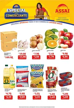 Pré-Visualização do folheto "Assaí Atacadista ofertas - BA" da loja Assaí Atacadista válido a partir de 13/07/2026