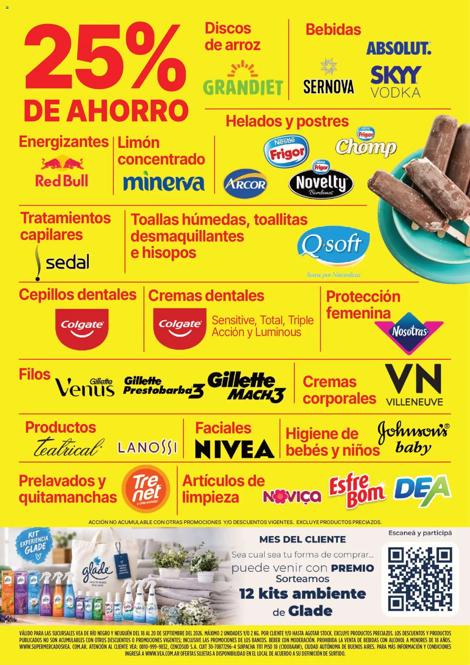 Vista previa del folleto de la tienda Vea válido desde el 18/09/2026 