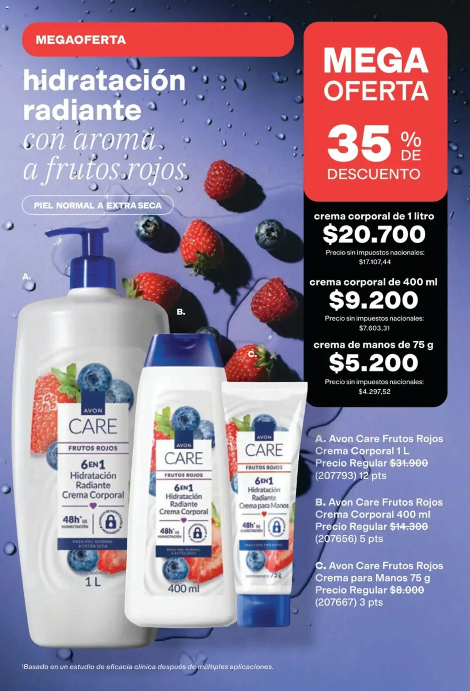 Vista previa del folleto de la tienda Avon válido desde el 16/10/2026 