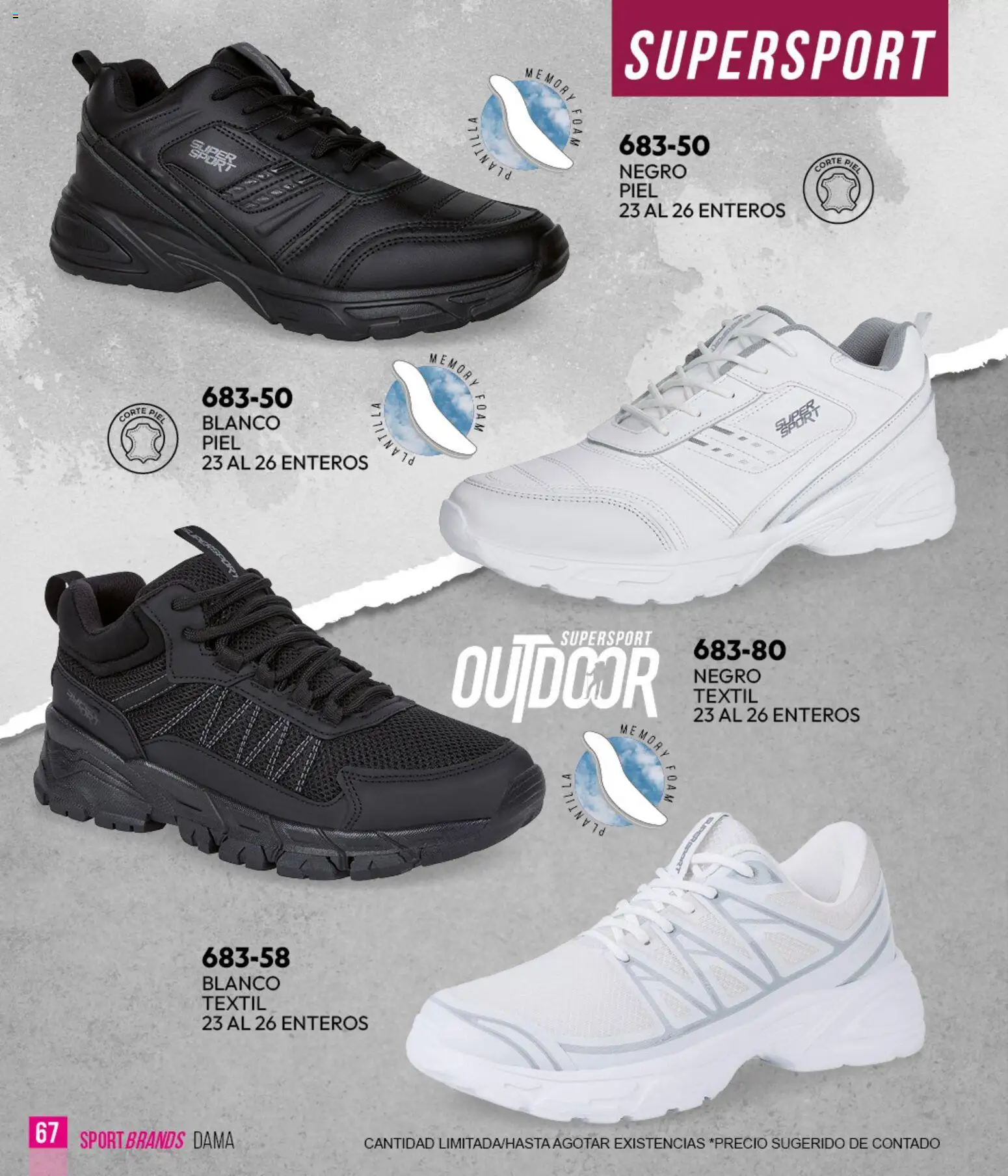Vista previa las ofertas de la tienda Cklass - Cklass catálogo Sportbrands Verano Caballero desde el 05/03/2026 