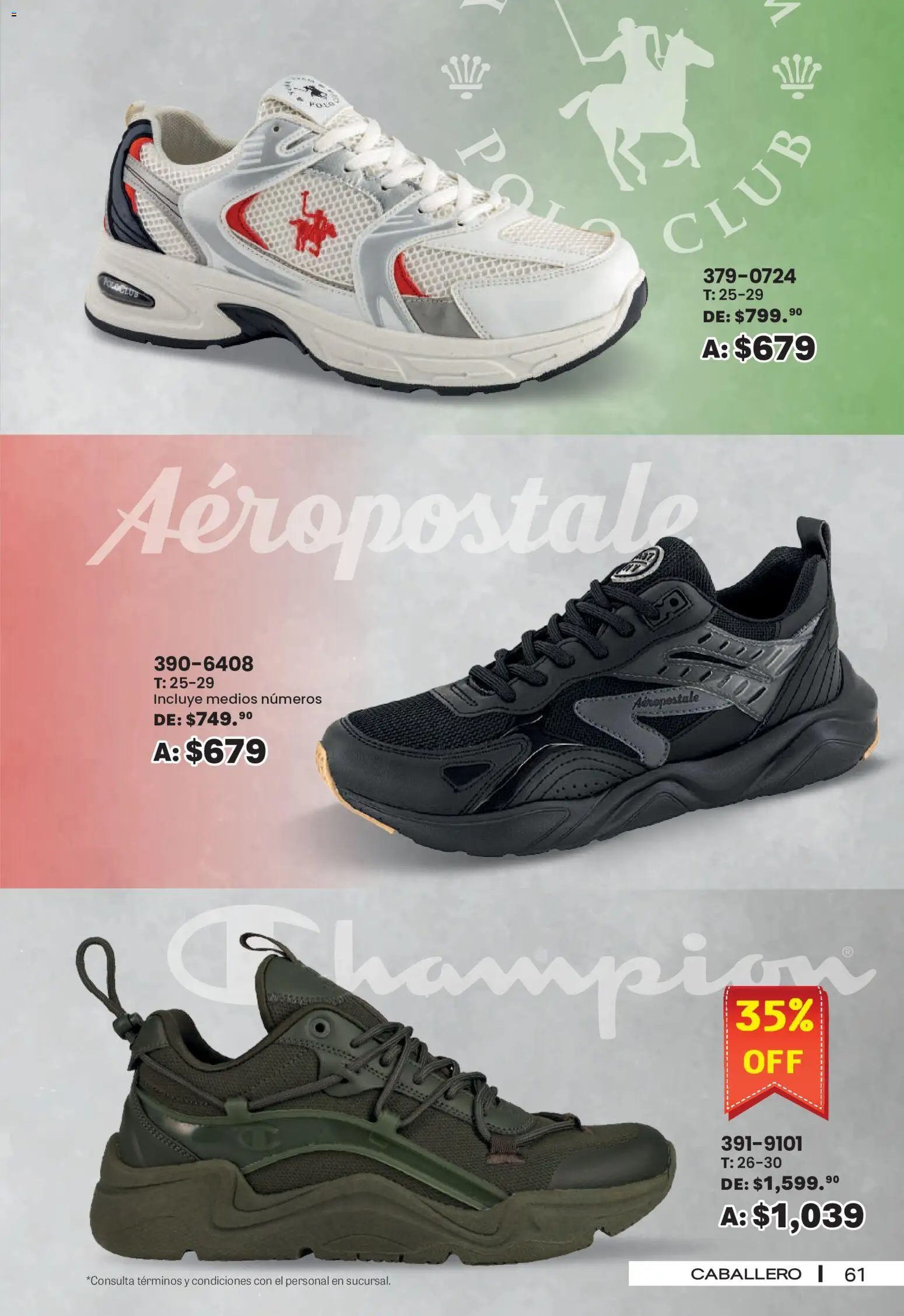 Vista previa las ofertas de la tienda Andrea - Andrea catálogo Sport desde el 30/08/2026 