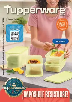 Vista previa las ofertas de la tienda Tupperware - Tupperware catálogo desde el 15/06/2026 