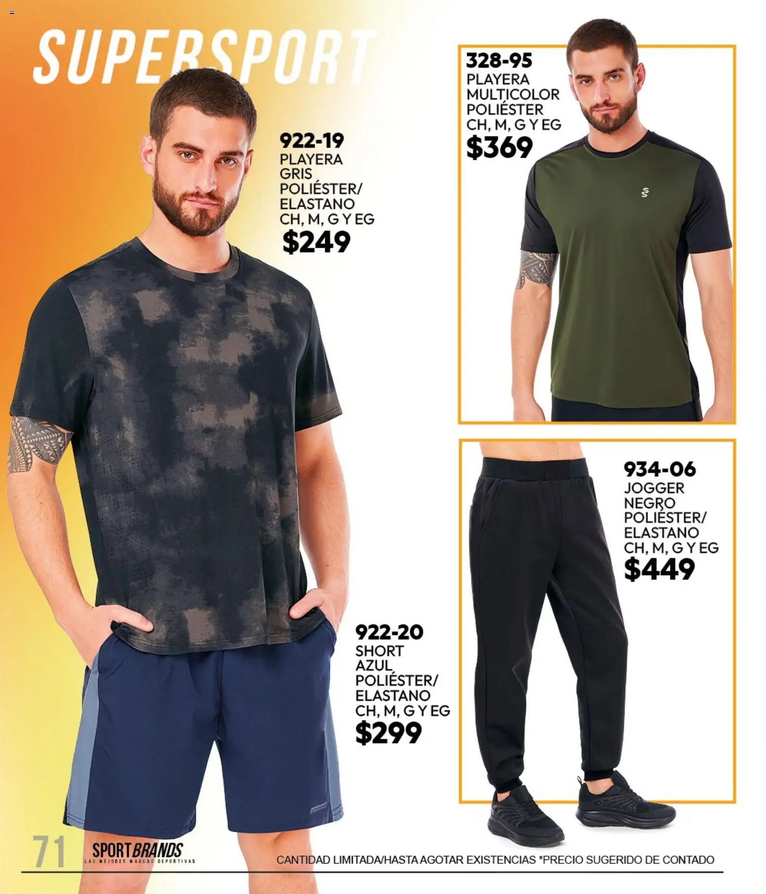 Vista previa las ofertas de la tienda Cklass - Cklass catálogo Sportbrands Dama Invierno desde el 11/09/2026 