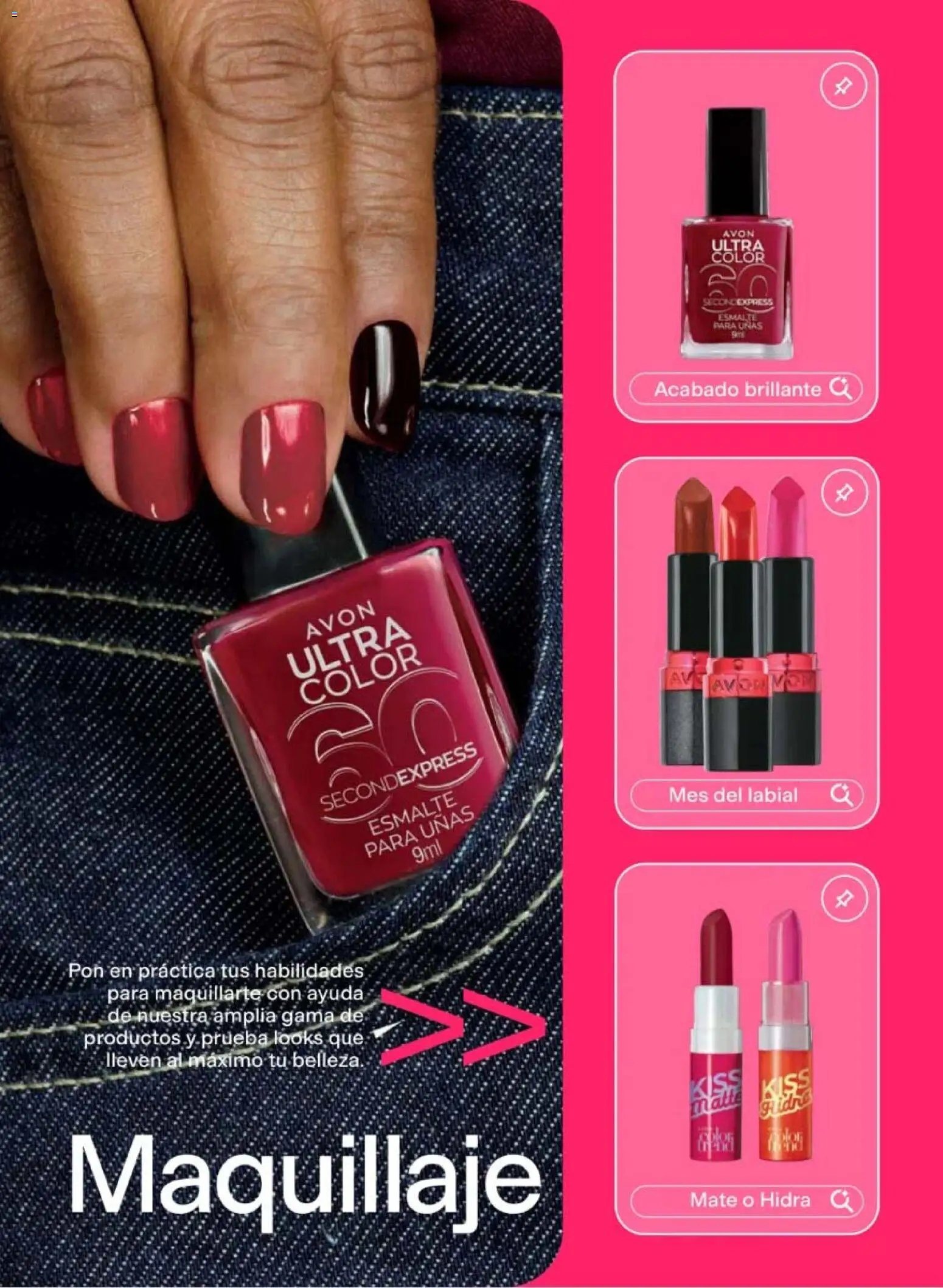 Vista previa las ofertas de la tienda AVON - AVON campaña 11 2026 desde el 10/07/2026 