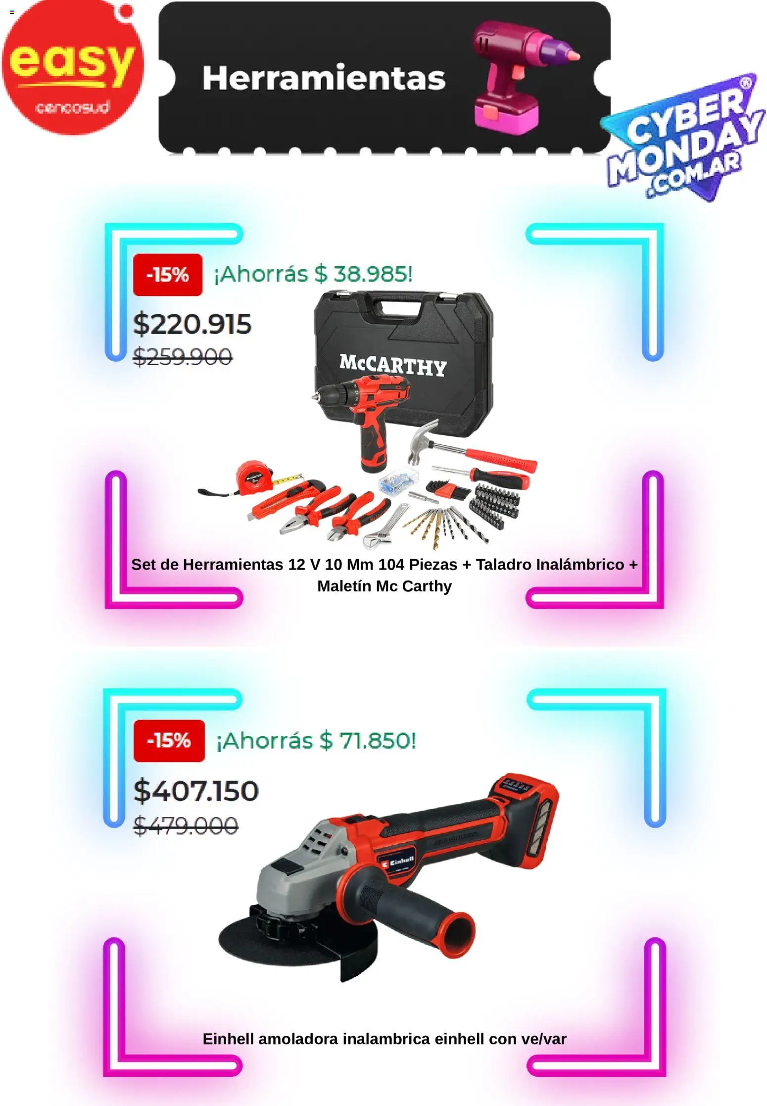 Vista previa del folleto de la tienda Easy válido desde el 27/10/2026 
