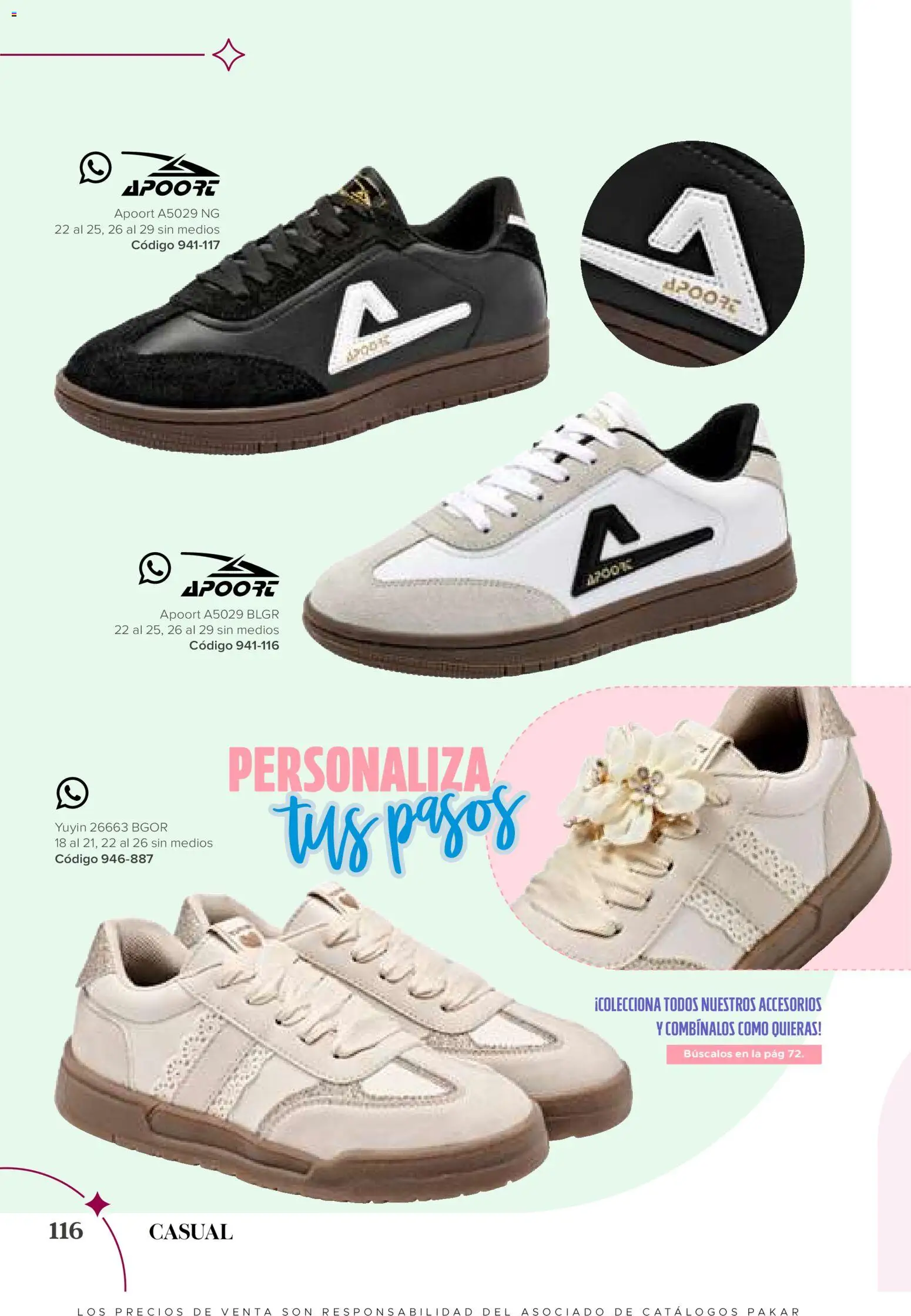 Vista previa las ofertas de la tienda SC Pakar - SC Pakar catálogo Casual desde el 31/07/2026 