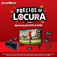 Vista previa de Coolbox catálogo de la tienda Coolbox válido desde 25/05/2026