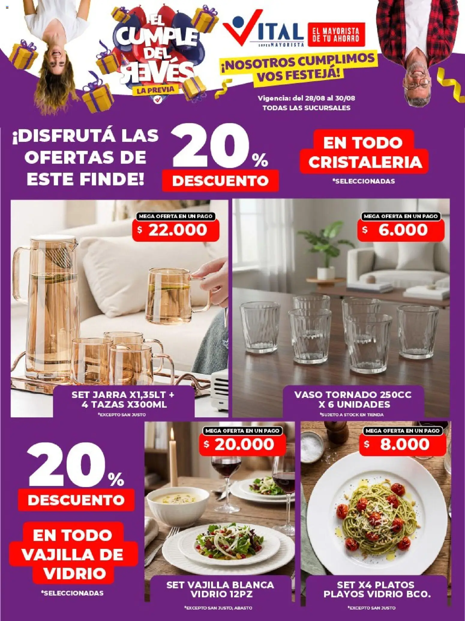 Vista previa del folleto de la tienda Vital válido desde el 04/09/2026 