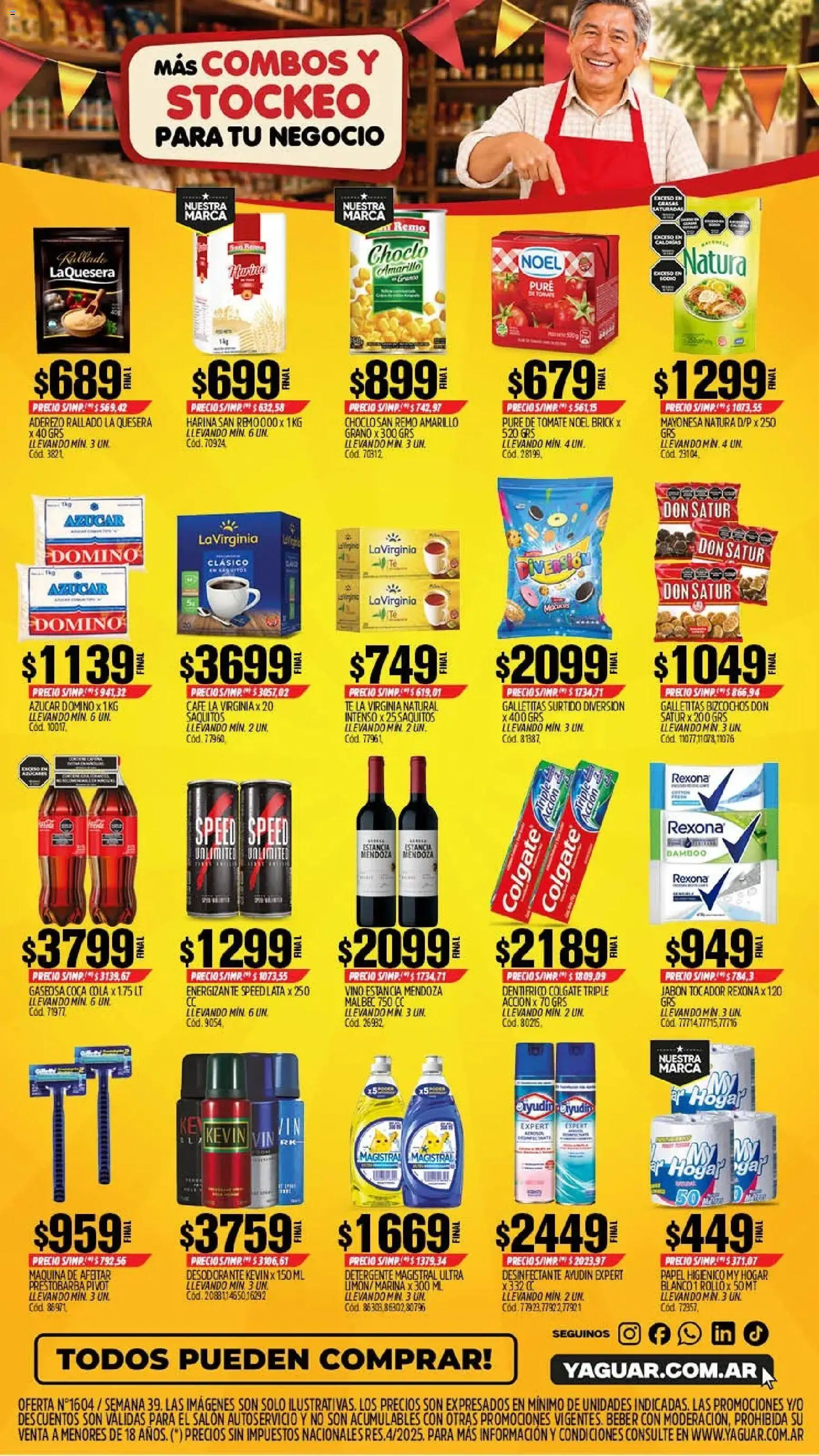 Vista previa del folleto de la tienda Yaguar válido desde el 21/09/2026 