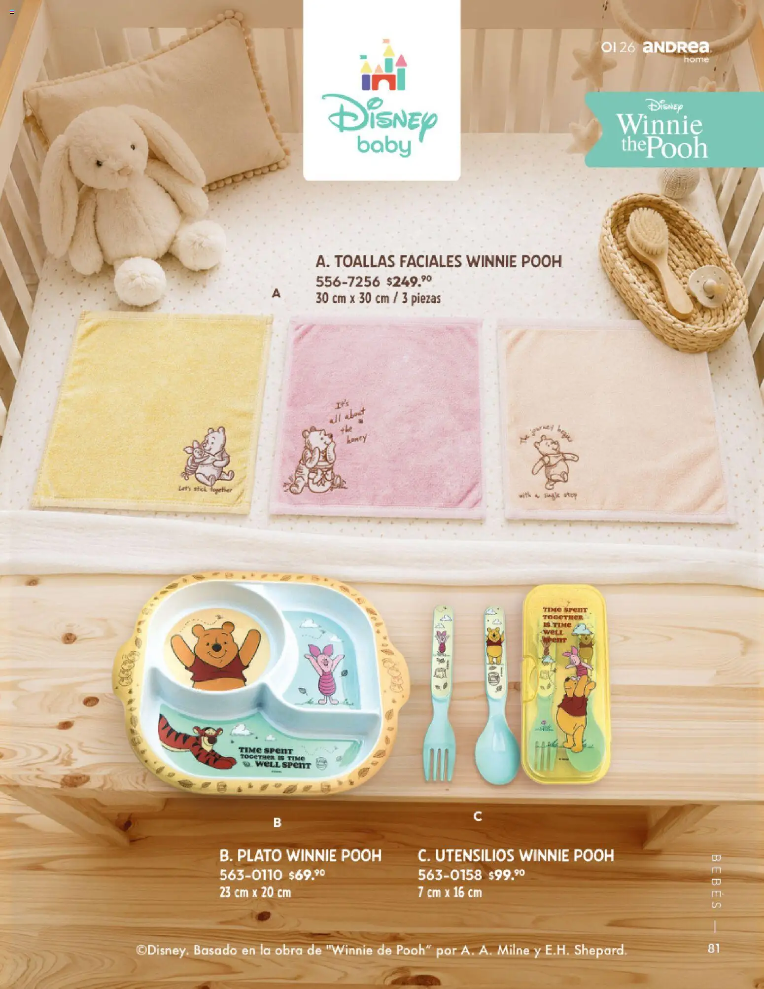 Vista previa las ofertas de la tienda Andrea - Andrea catálogo Home desde el 01/09/2026 