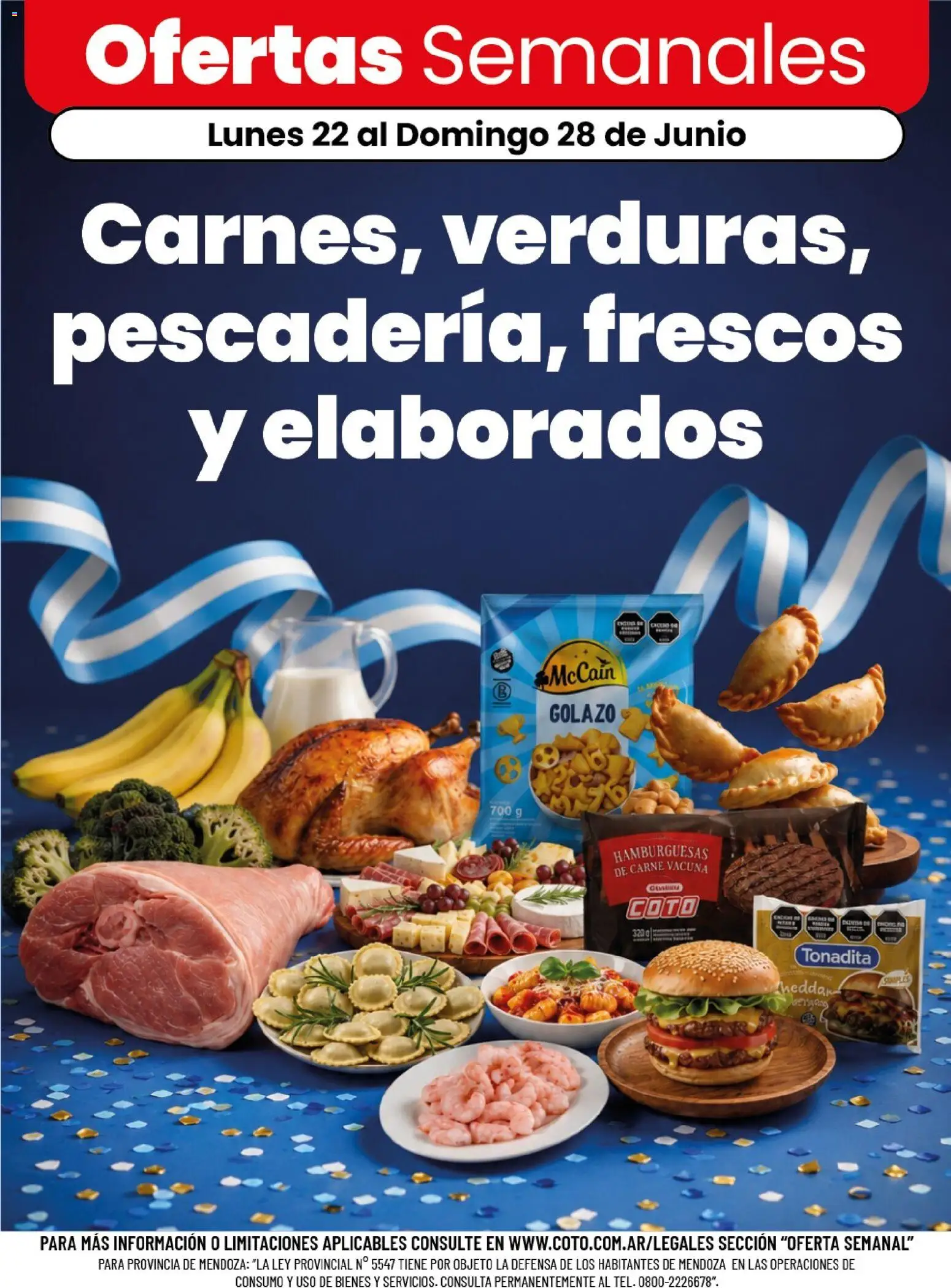 Vista previa del folleto de la tienda Coto válido desde el 22/06/2026 